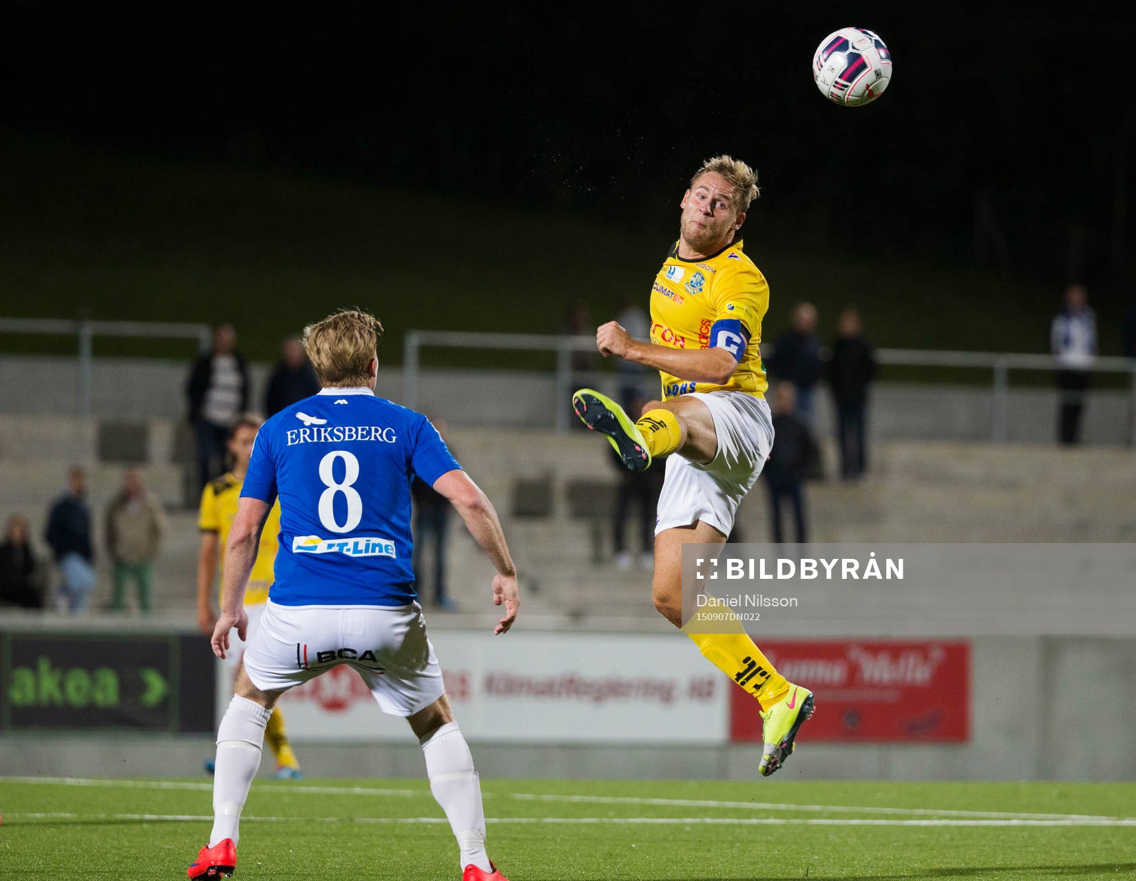 Lunds Kristoffer Jepsson och Trelleborgs Robin Andersson