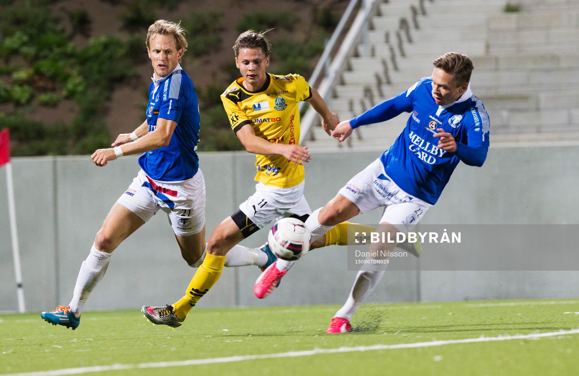 Lunds Simon Lydén och Trelleborgs Magnus Andersson och