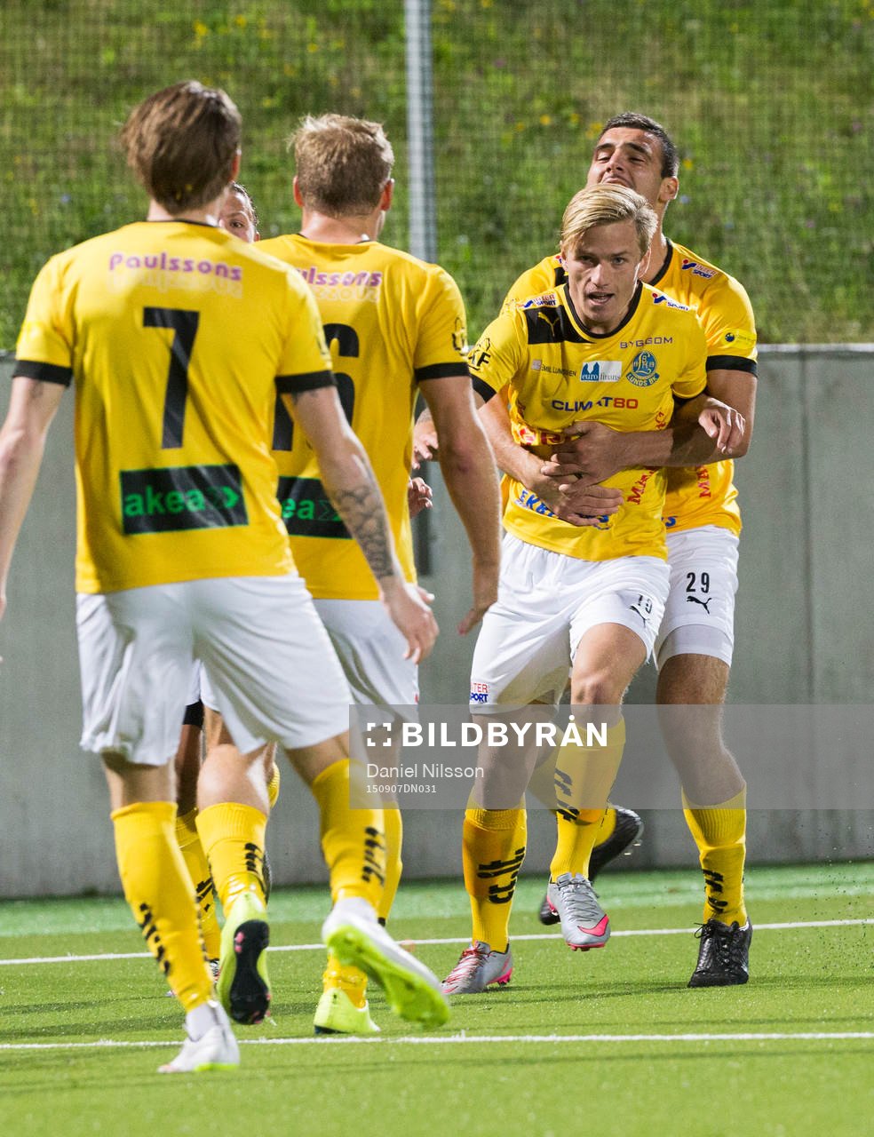 Lunds Jesper Rindmo jublar
