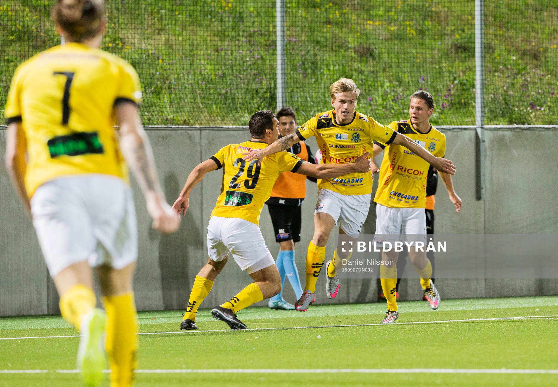 Lunds Jesper Rindmo jublar