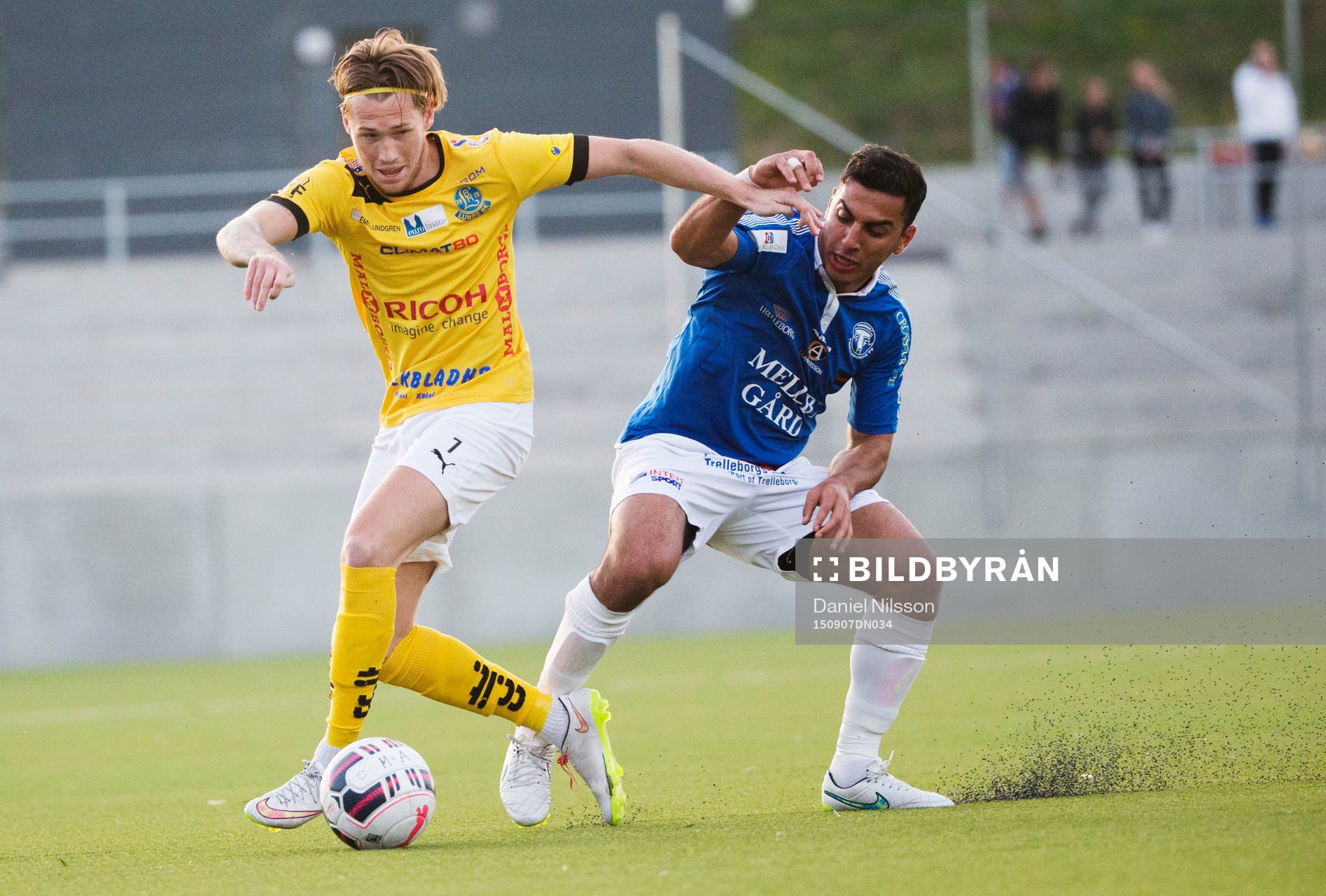 Lunds Tobias Lewicki och Trelleborgs Ali Jasim