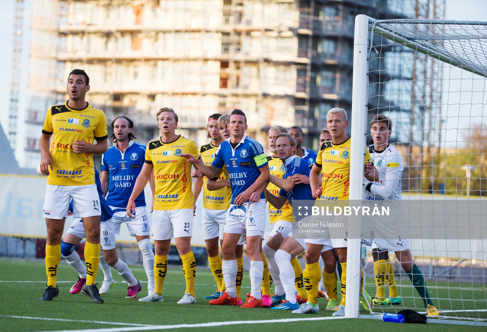 Hörna på  Klostergårdens IP