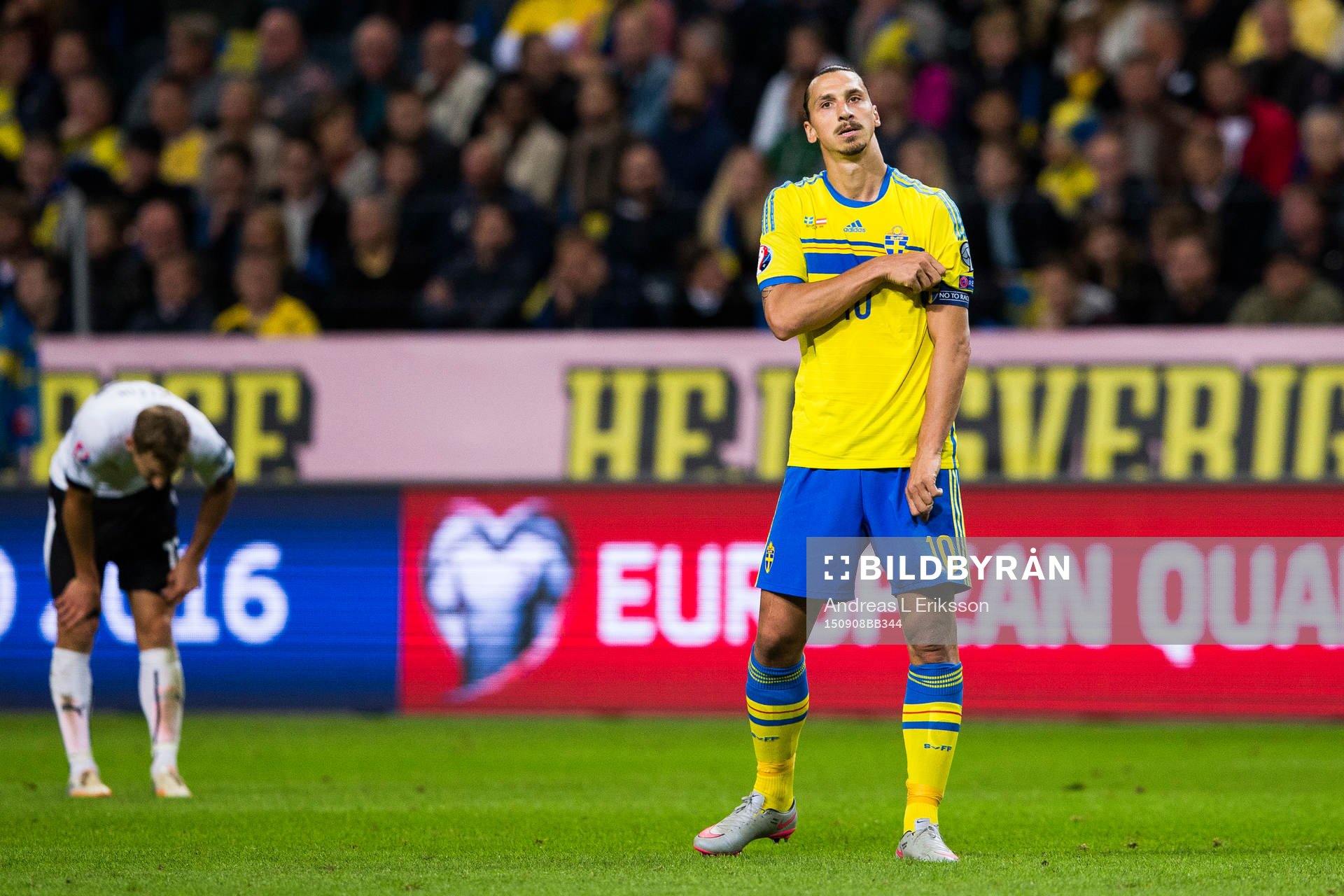 Sveriges Zlatan Ibrahimovic