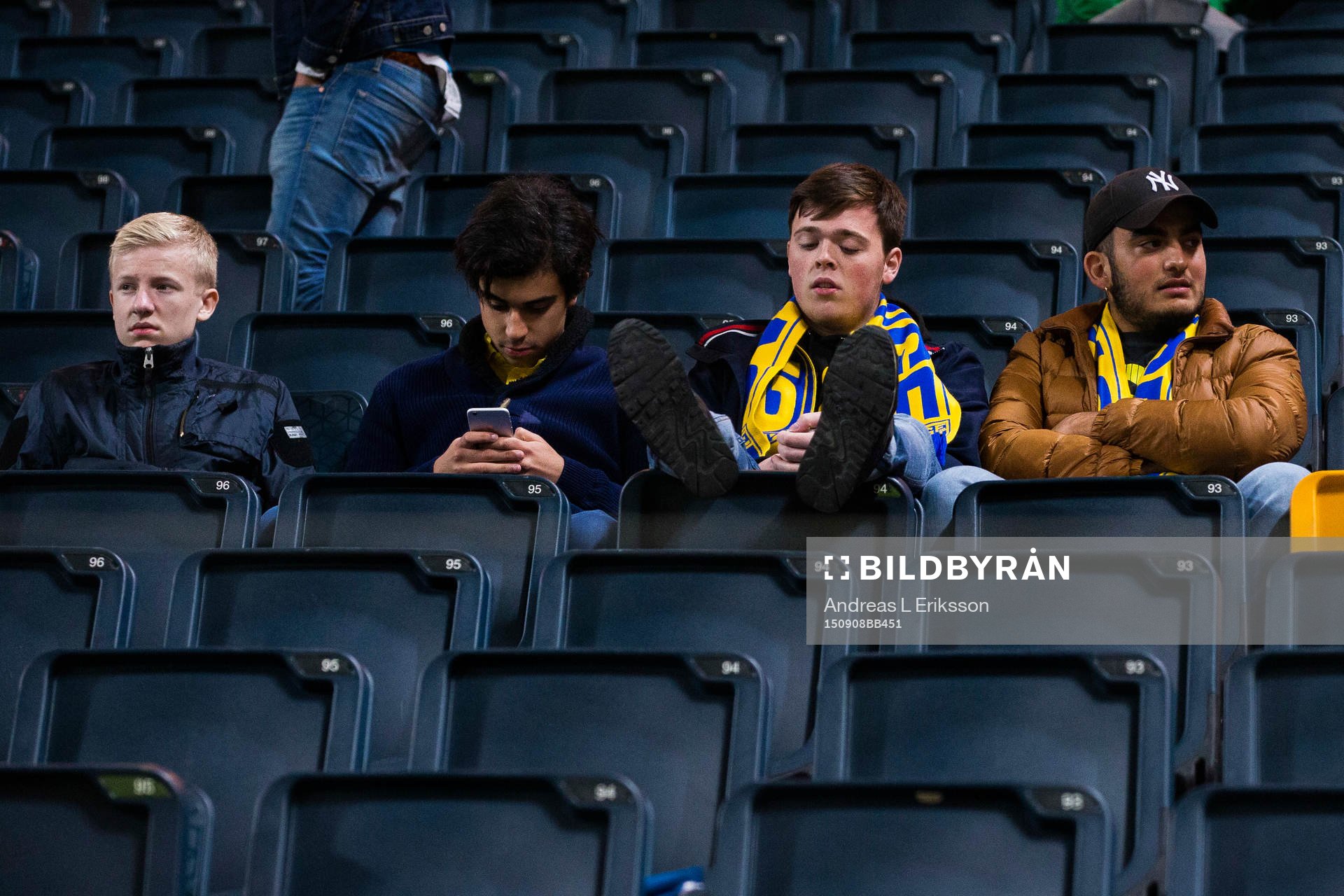 Sveriges supportrar deppar