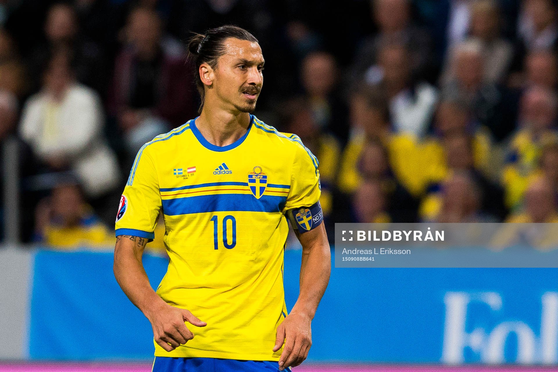 Sveriges Zlatan Ibrahimovic