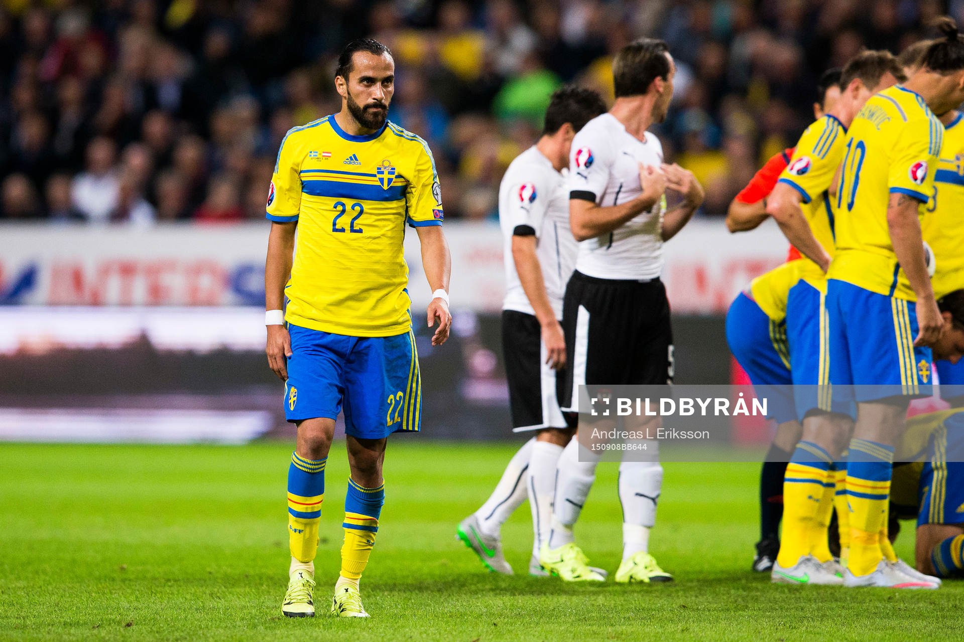 Sveriges Erkan Zengin