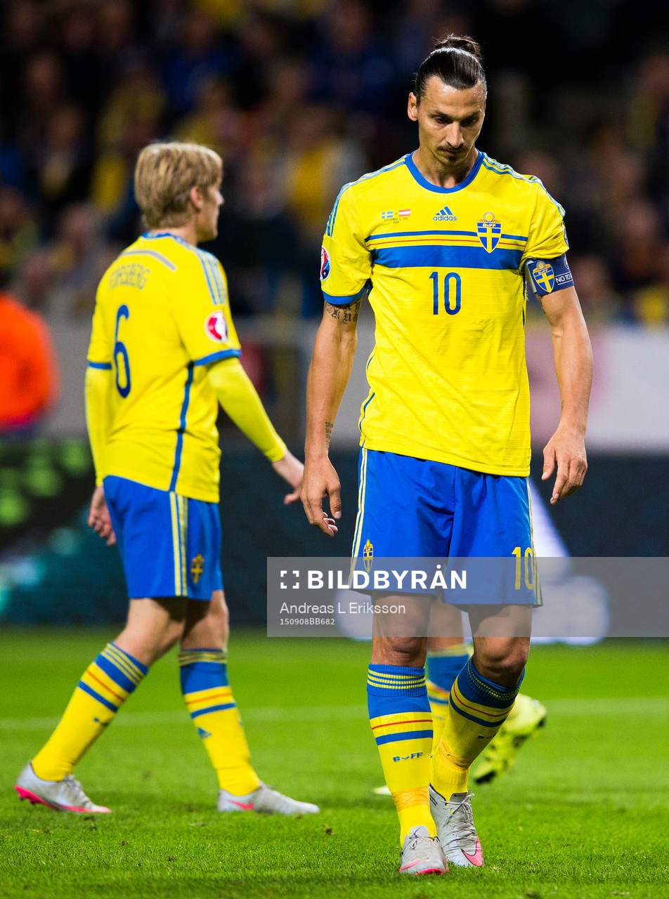Sveriges Zlatan Ibrahimovic