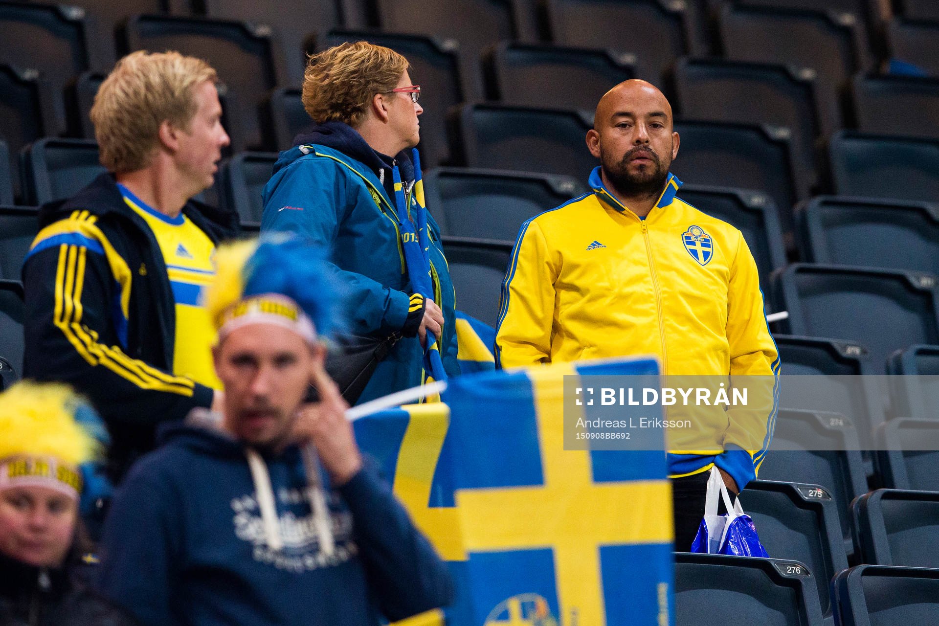Sveriges supportrar deppar