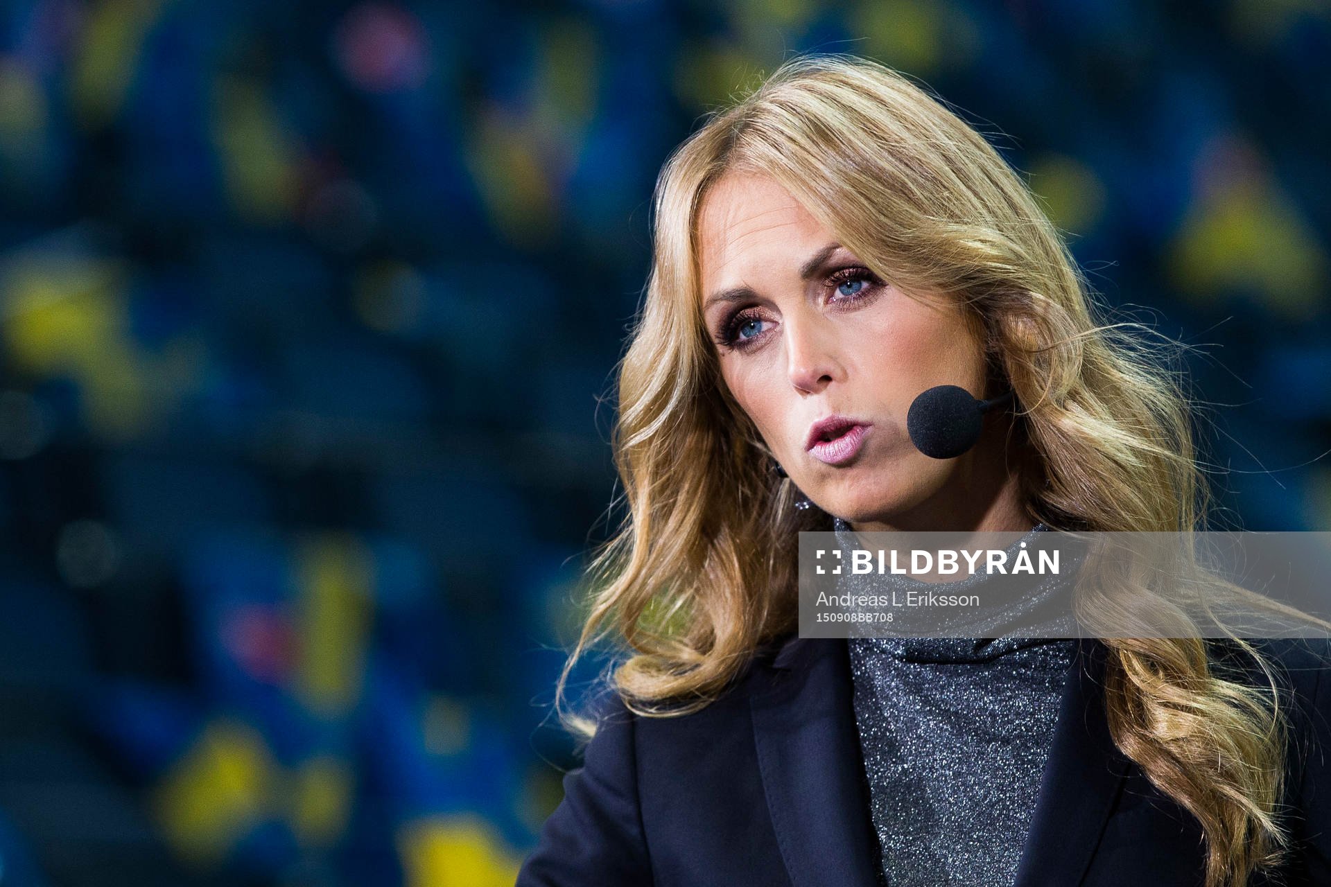 s Karin Frick i studion