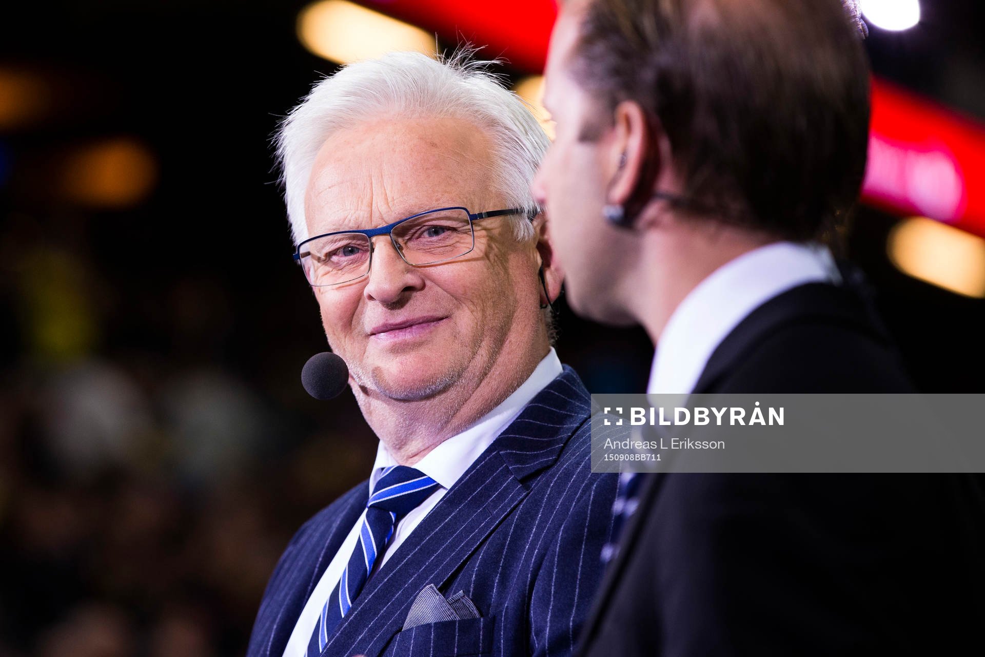 s Hans Backe i studion