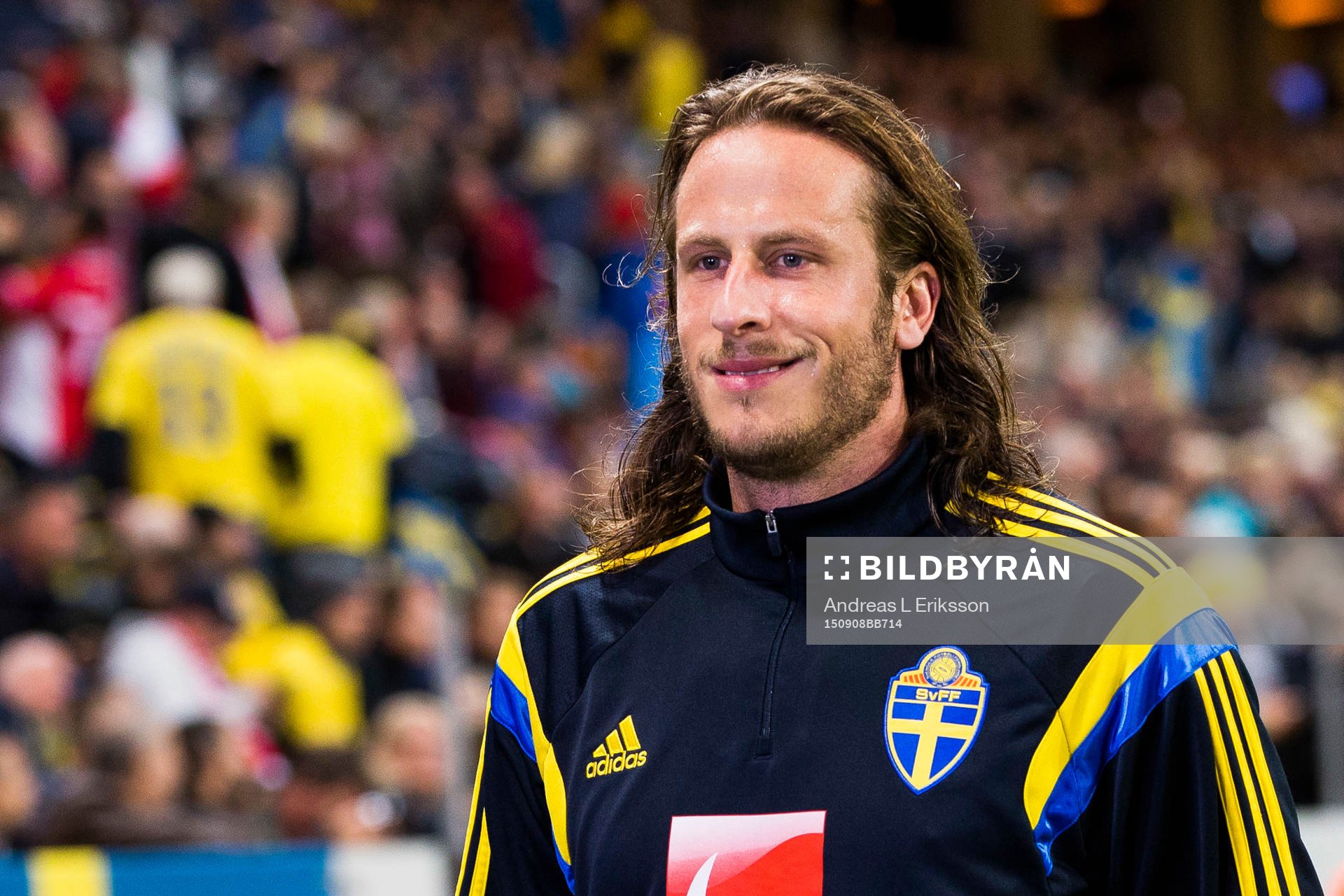 Sveriges Martin Olsson
