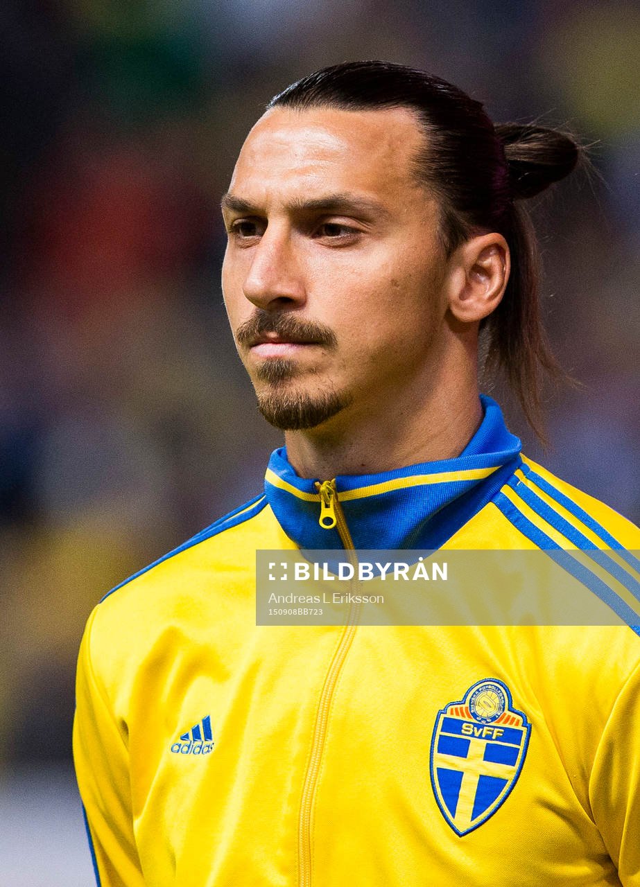 Sveriges Zlatan Ibrahimovic