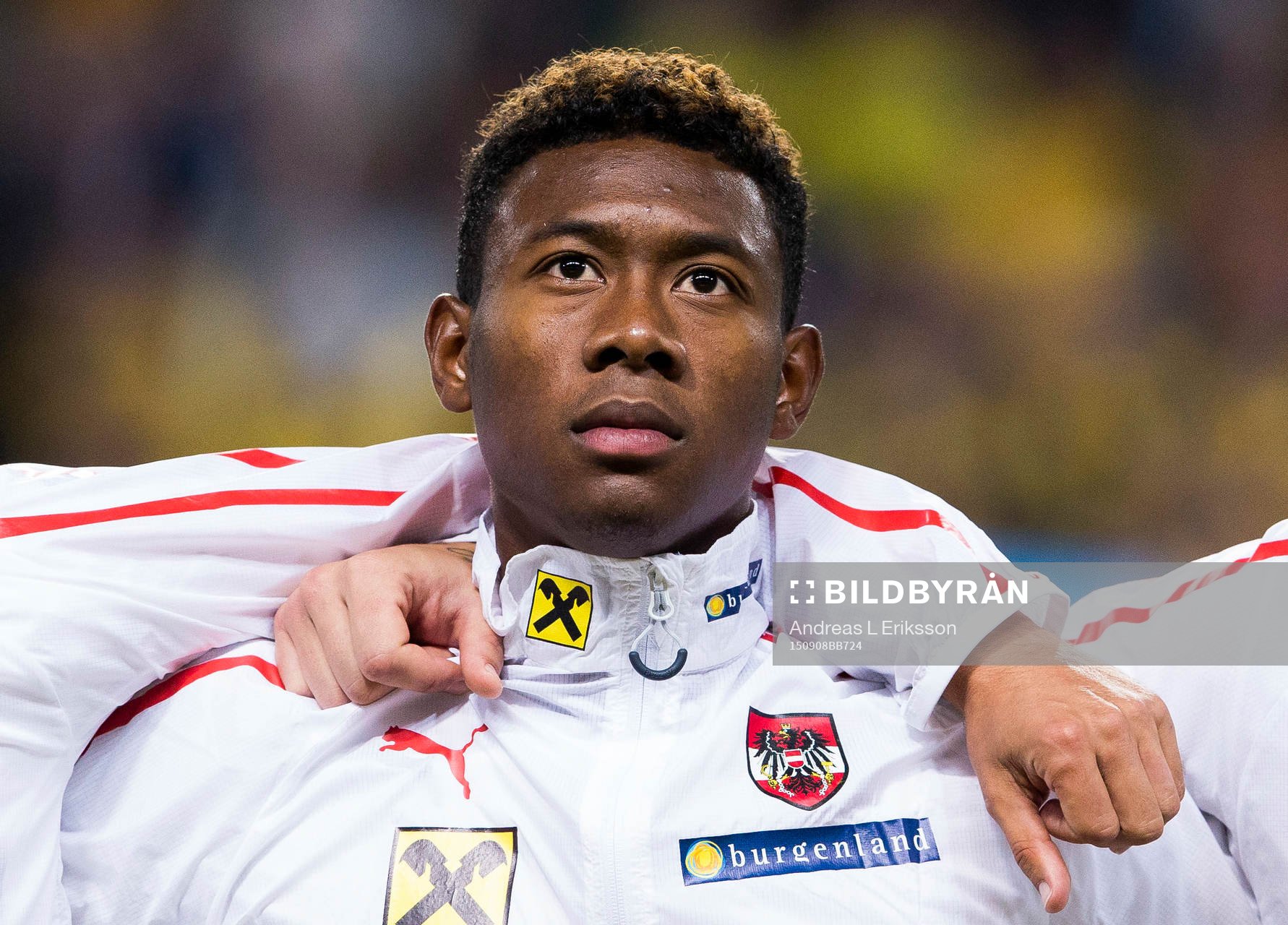Österrikes David Alaba