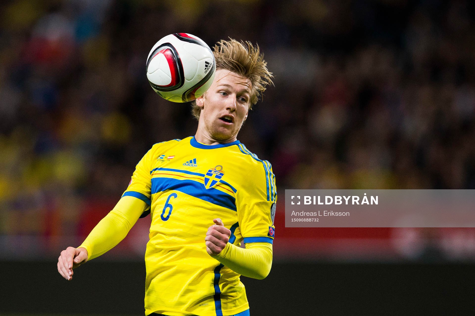 Sveriges Emil Forsberg