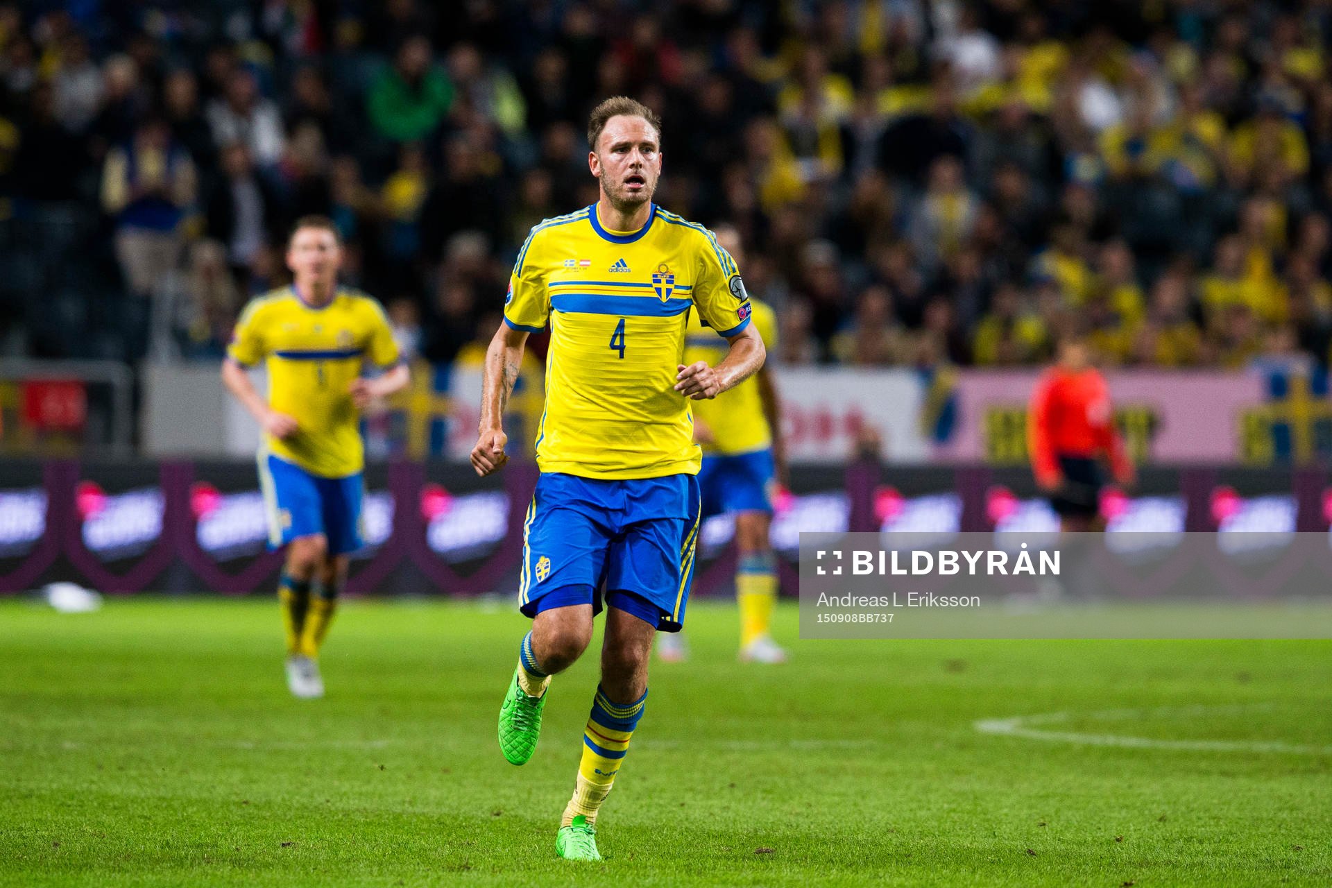 Sveriges Andreas Granqvist