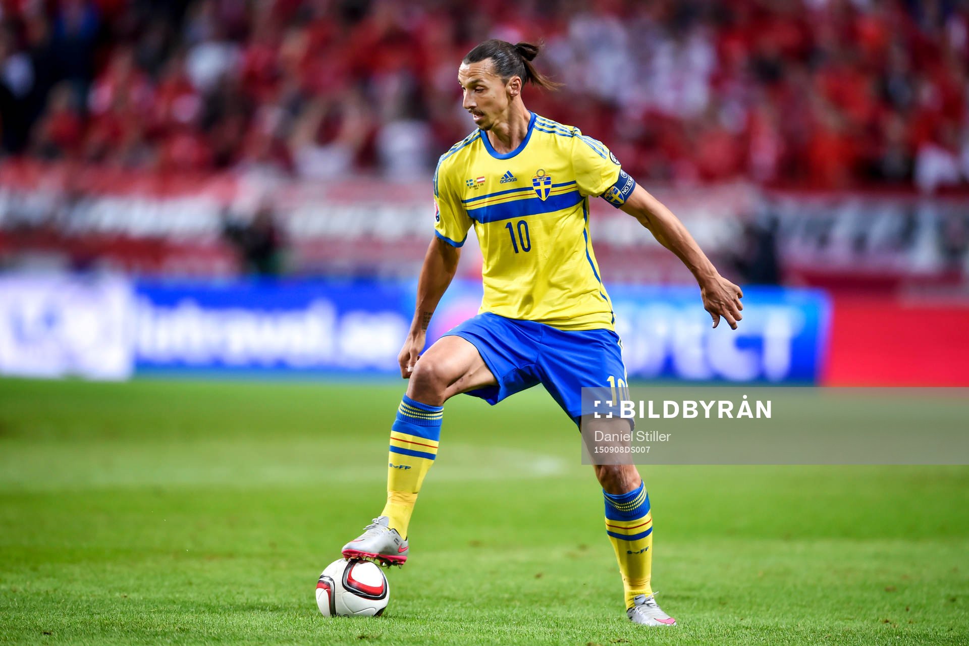 Sveriges Zlatan Ibrahimovic