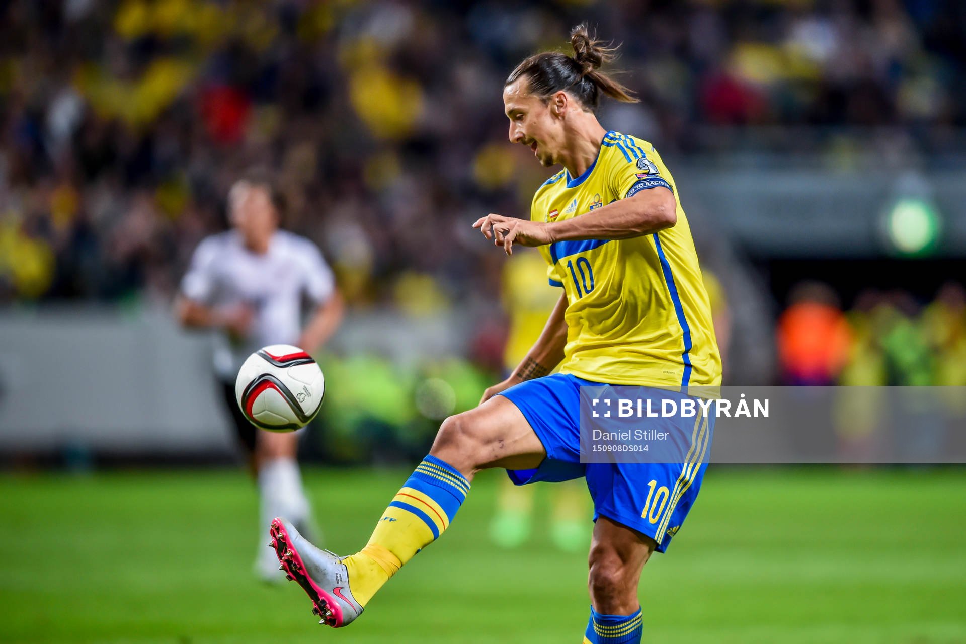 Sveriges Zlatan Ibrahimovic