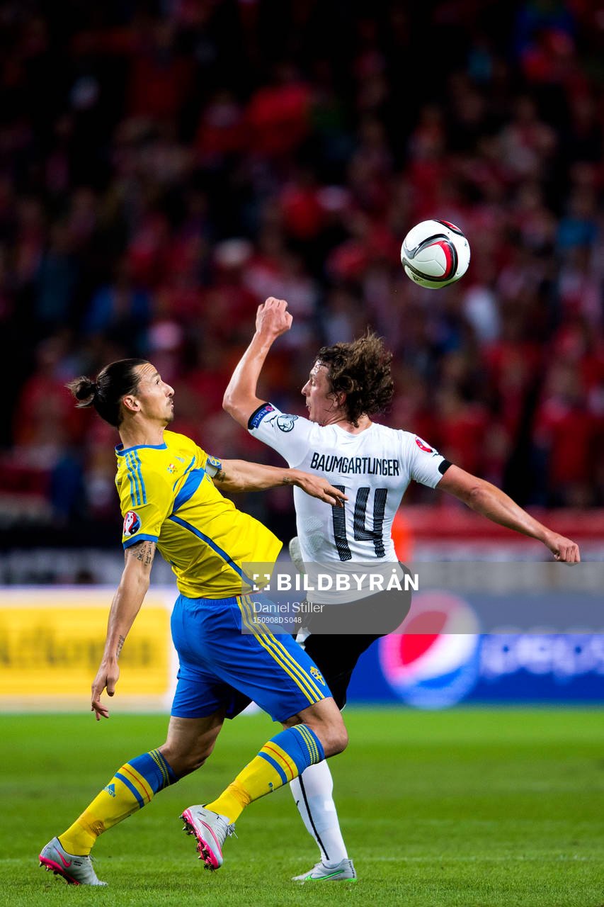 Sveriges Zlatan Ibrahimovic