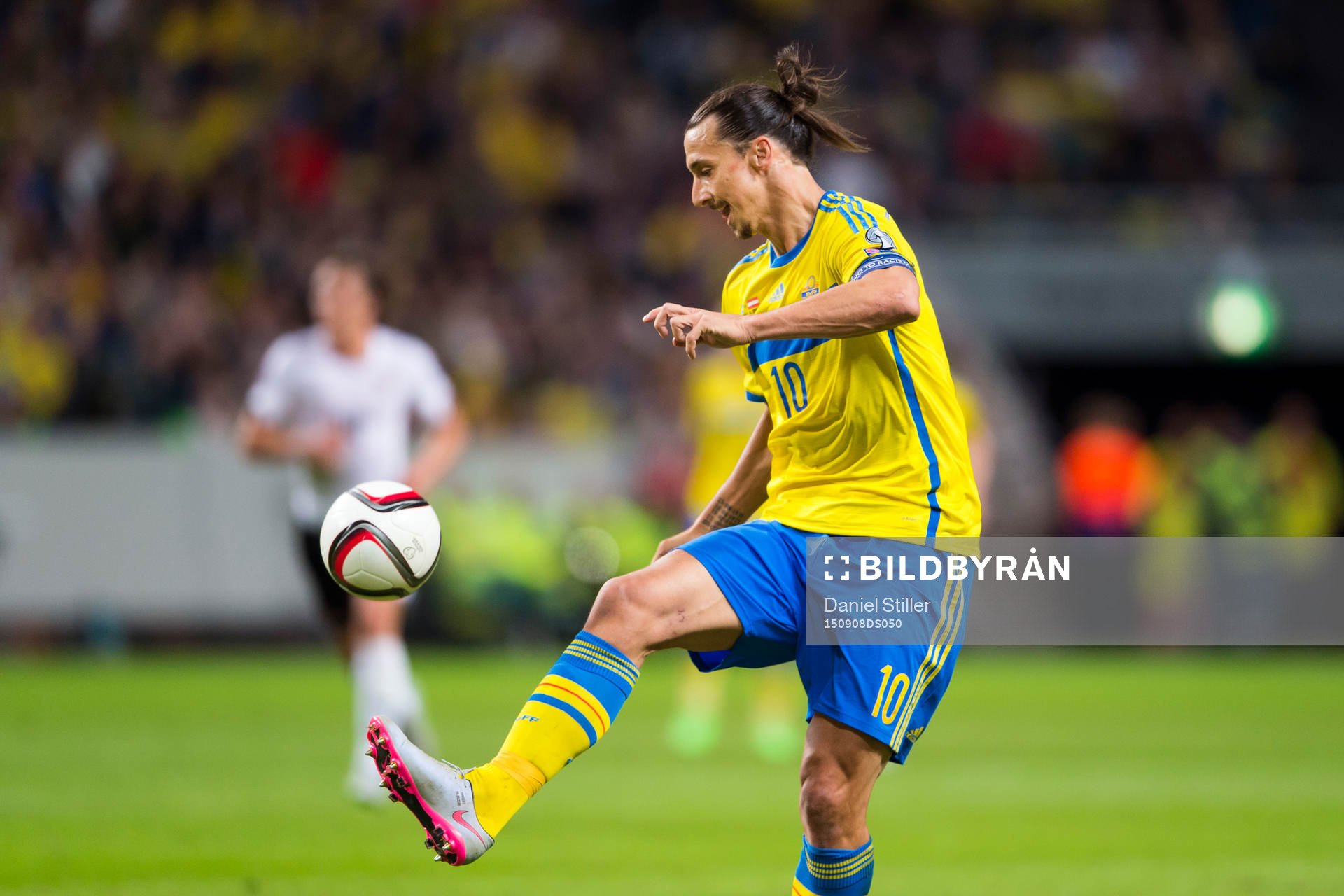 Sveriges Zlatan Ibrahimovic