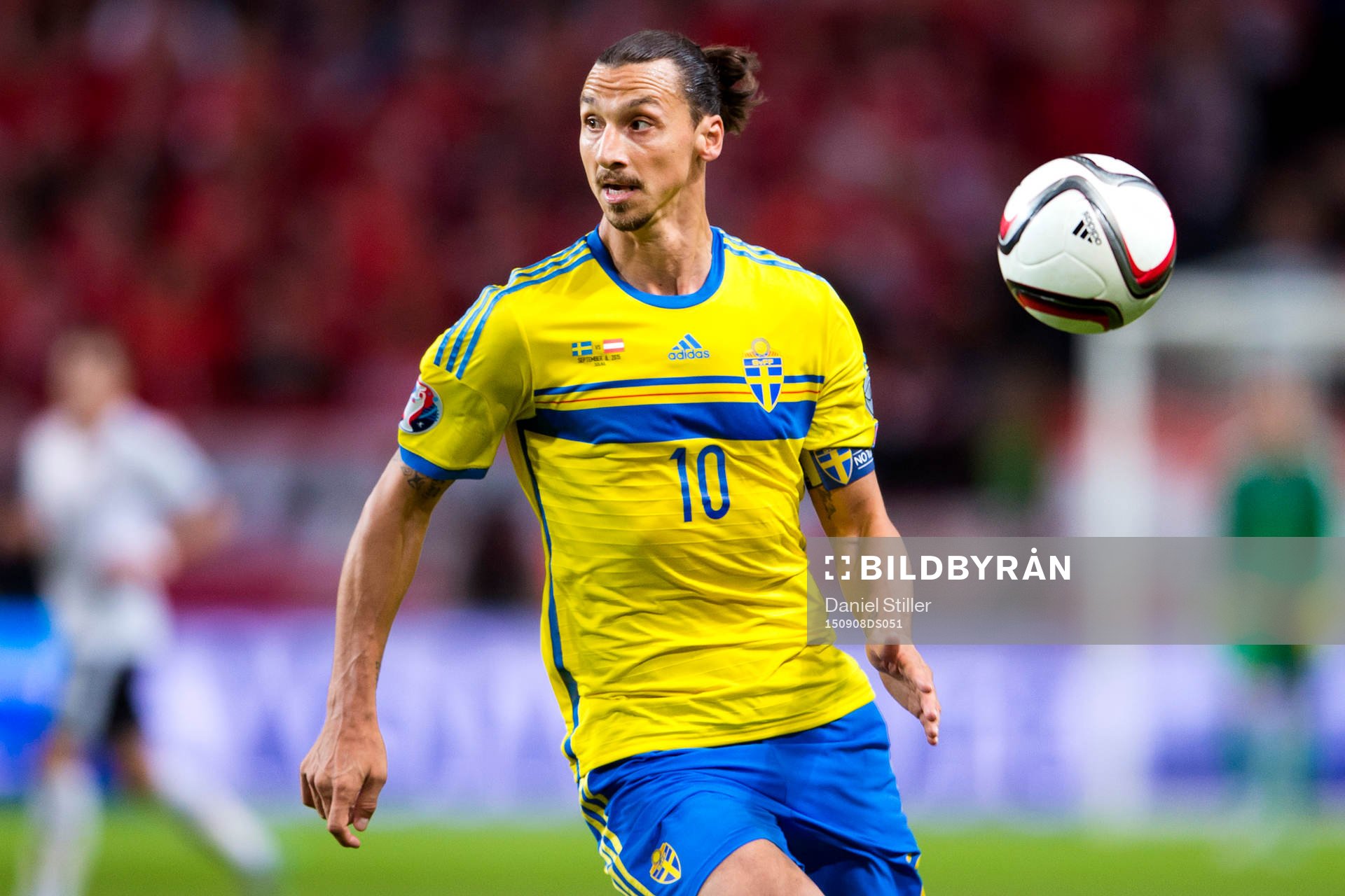 Sveriges Zlatan Ibrahimovic