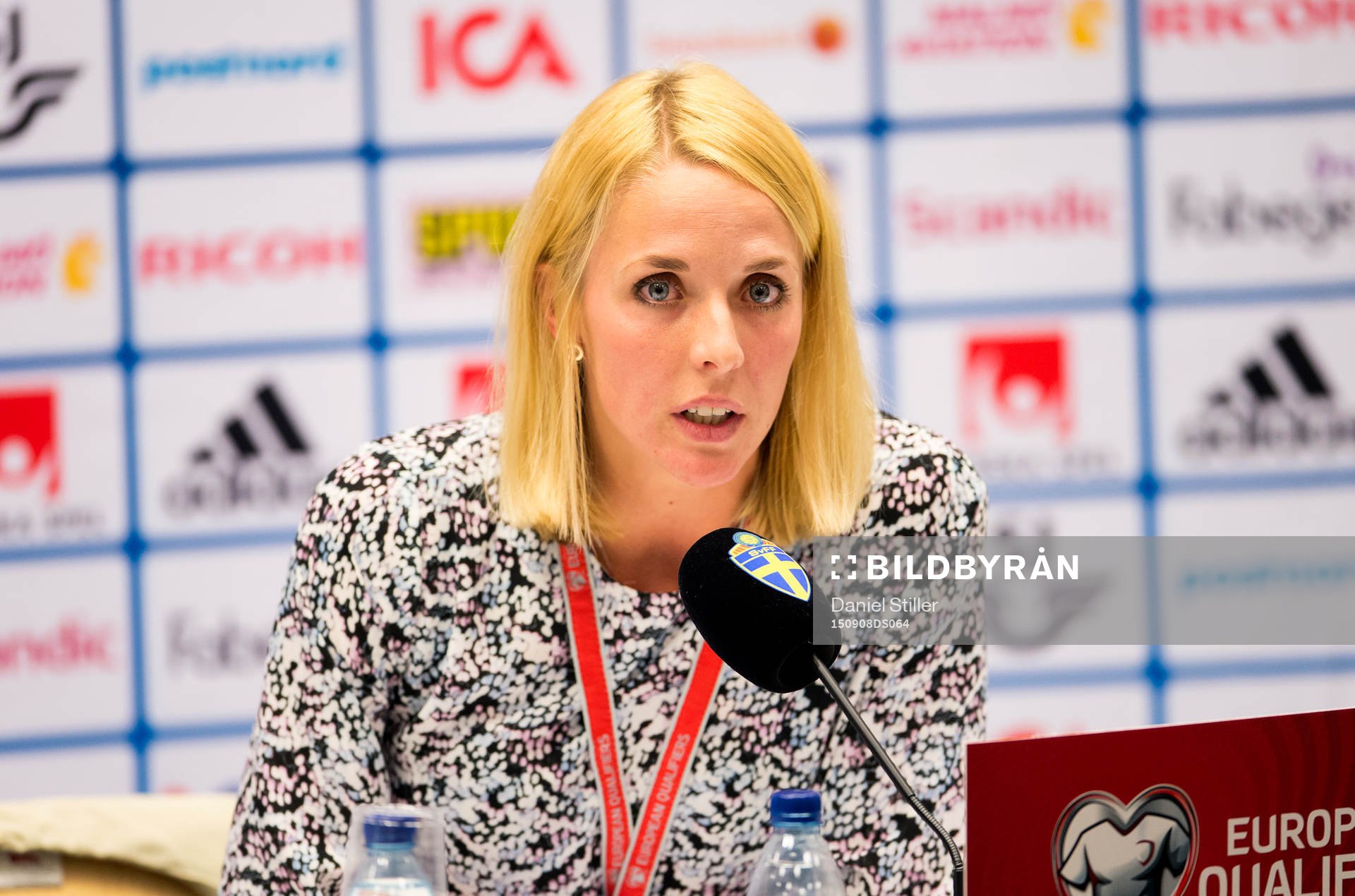 Hanna Olsson, dotter till förbundskaptenen i handboll,