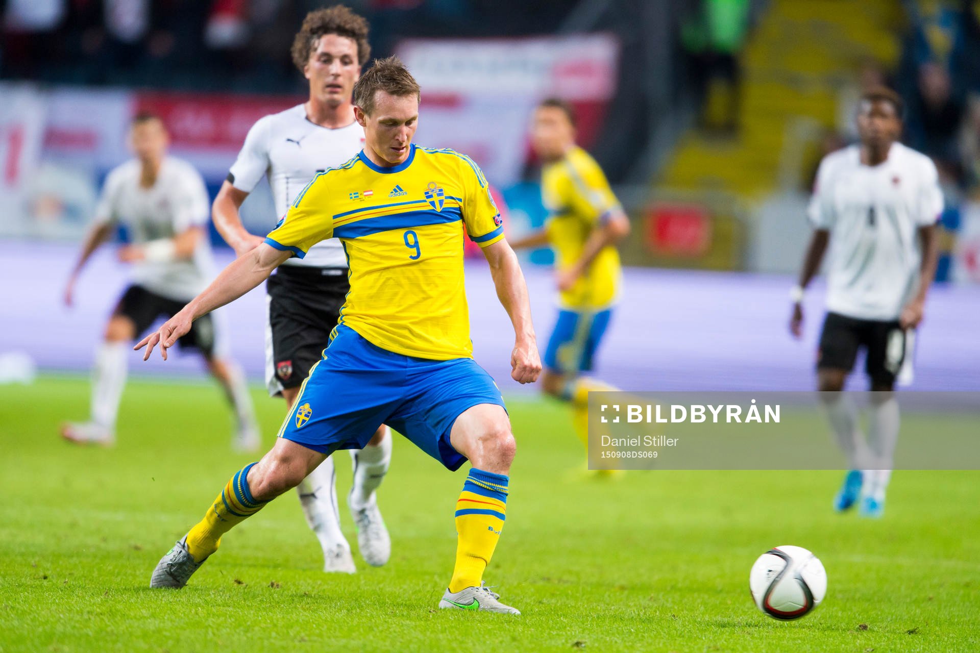 Sveriges Kim Källström
