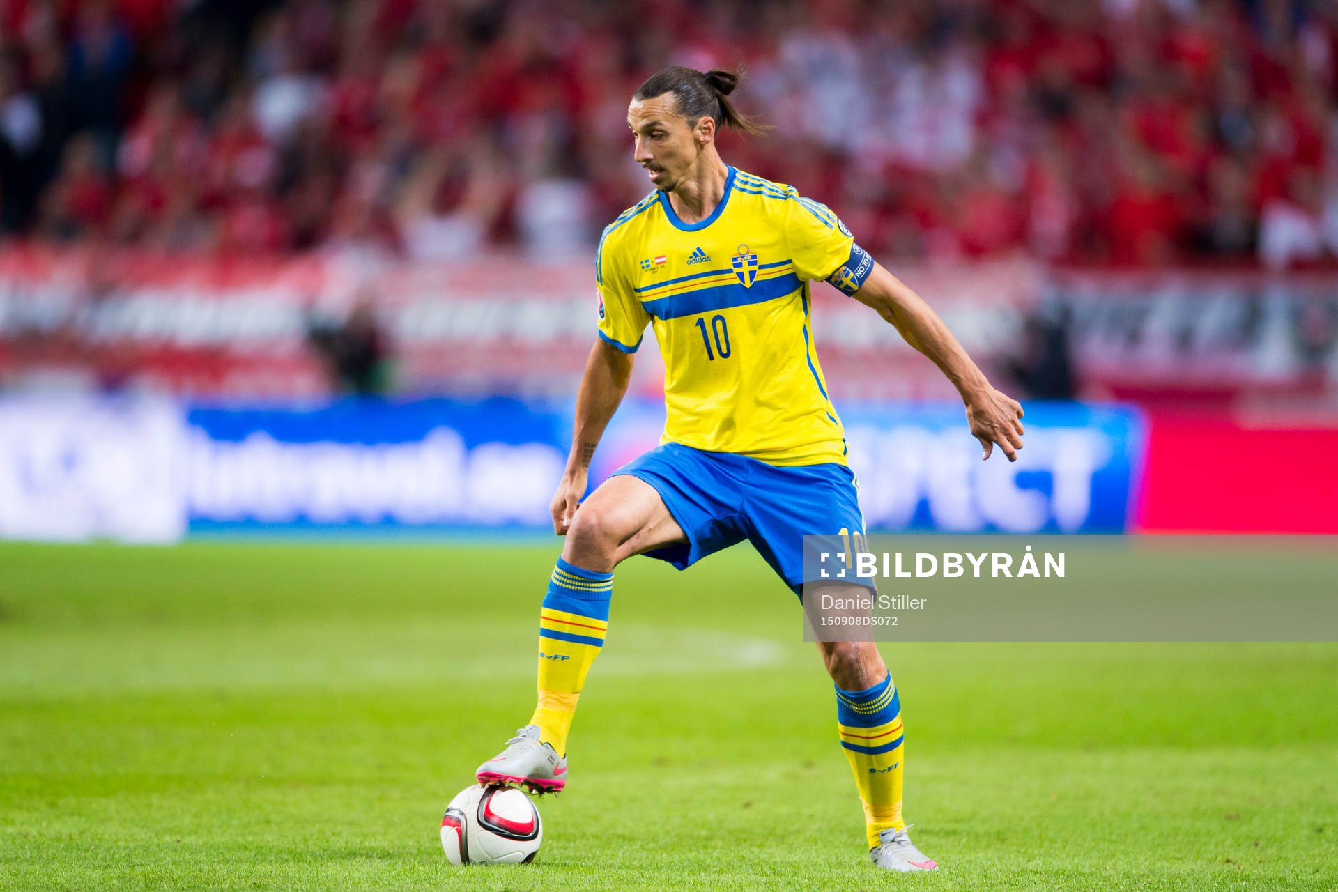 Sveriges Zlatan Ibrahimovic