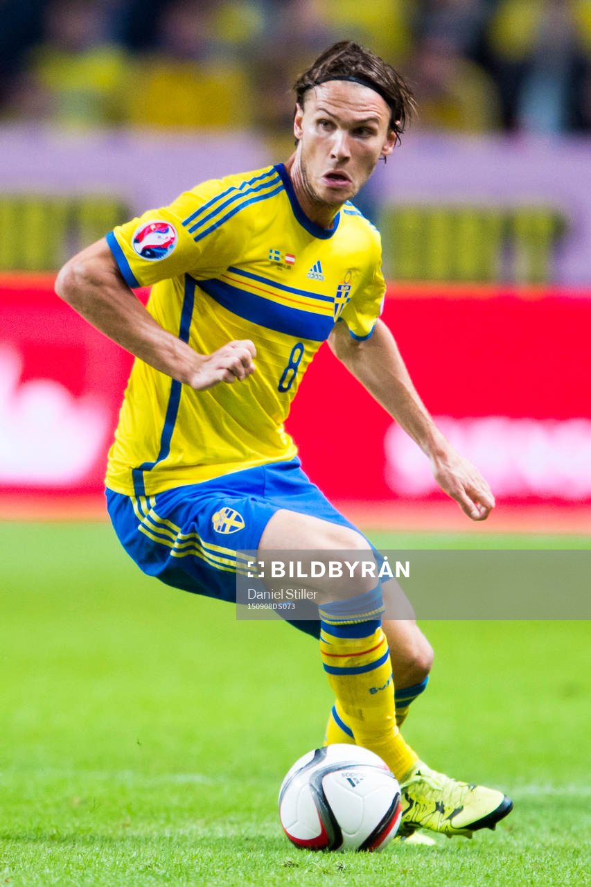 Sveriges Albin Ekdal