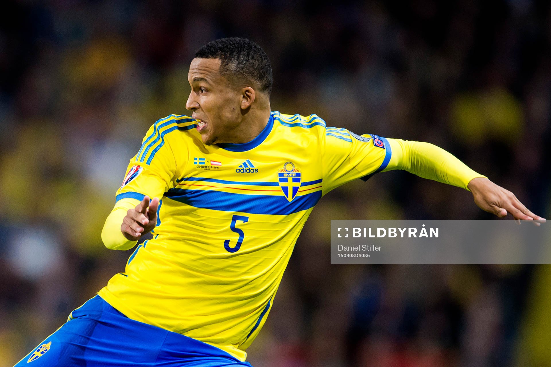 Sveriges Martin Olsson