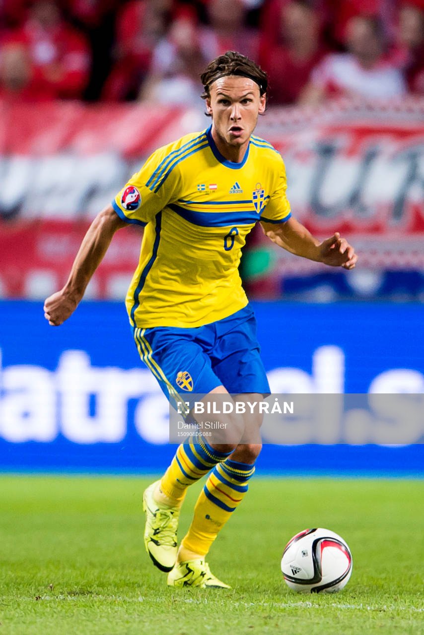 Sveriges Albin Ekdal