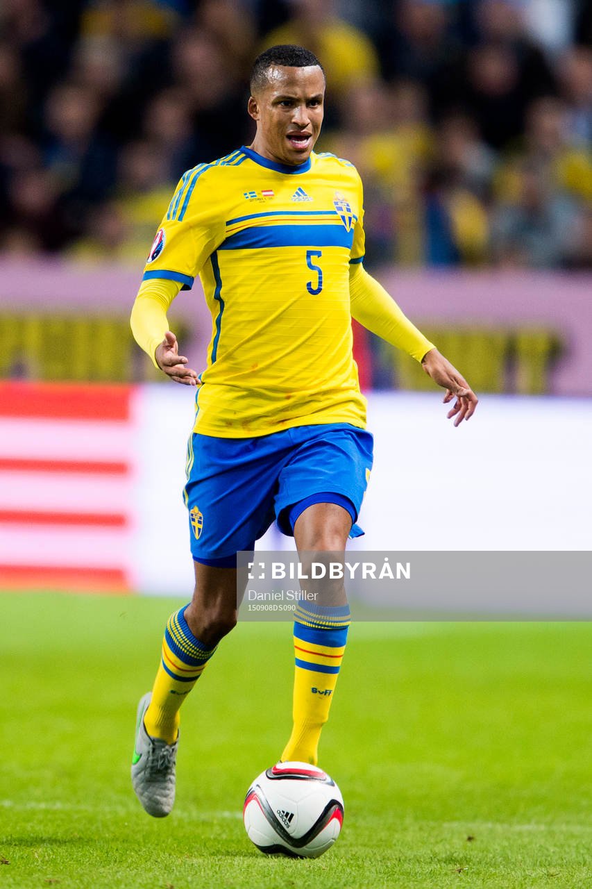 Sveriges Martin Olsson