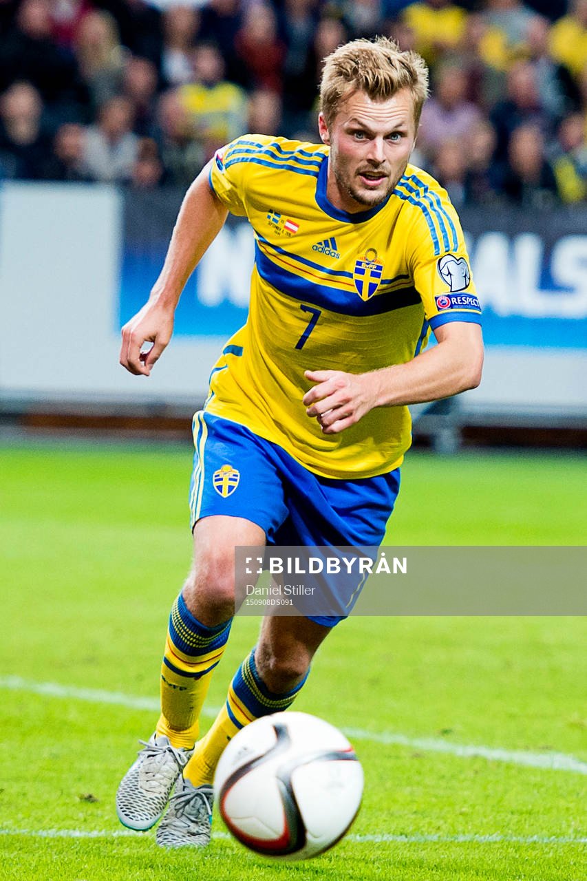 Sveriges Sebastian Larsson