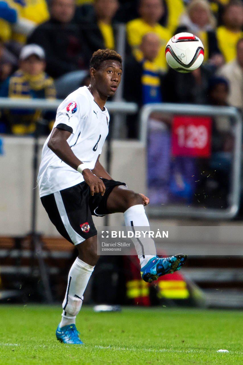 Österrikes David Alaba