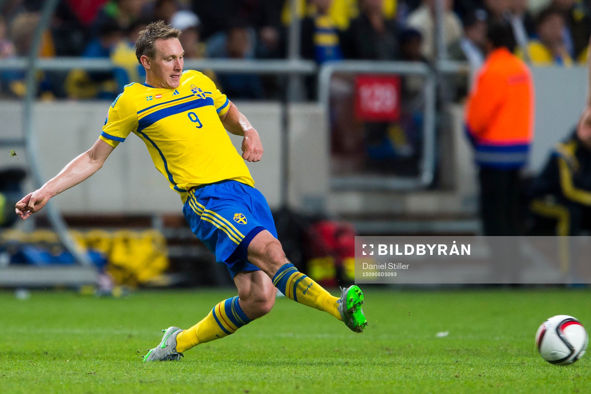 Sveriges Kim Källström
