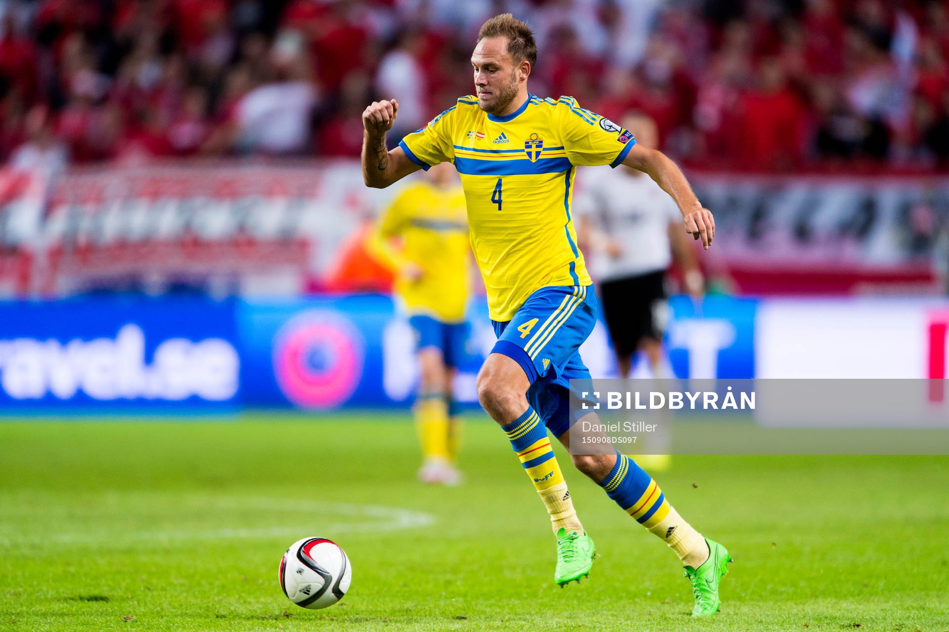 Sveriges Andreas Granqvist