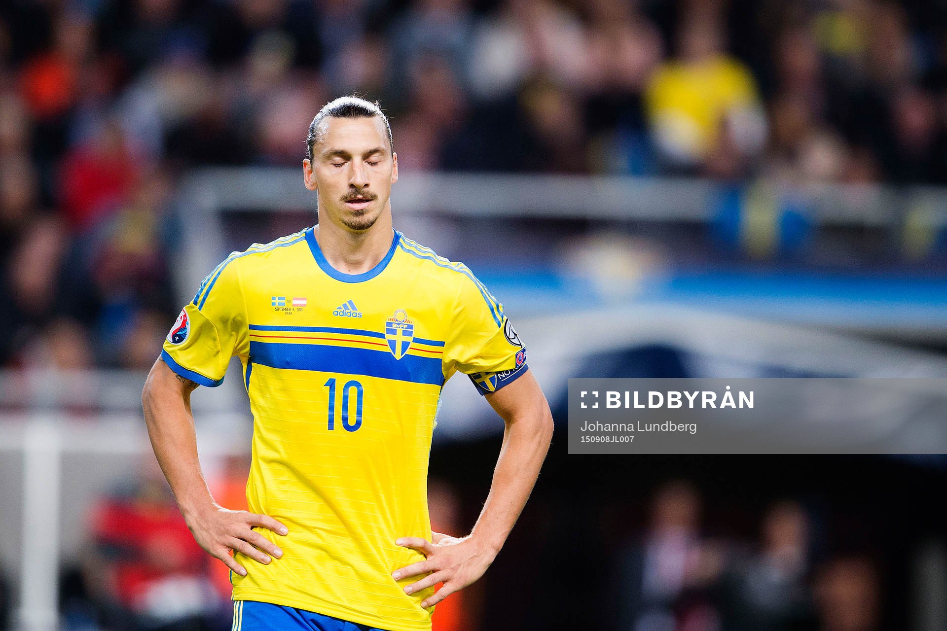 Sveriges Zlatan Ibrahimovic deppar