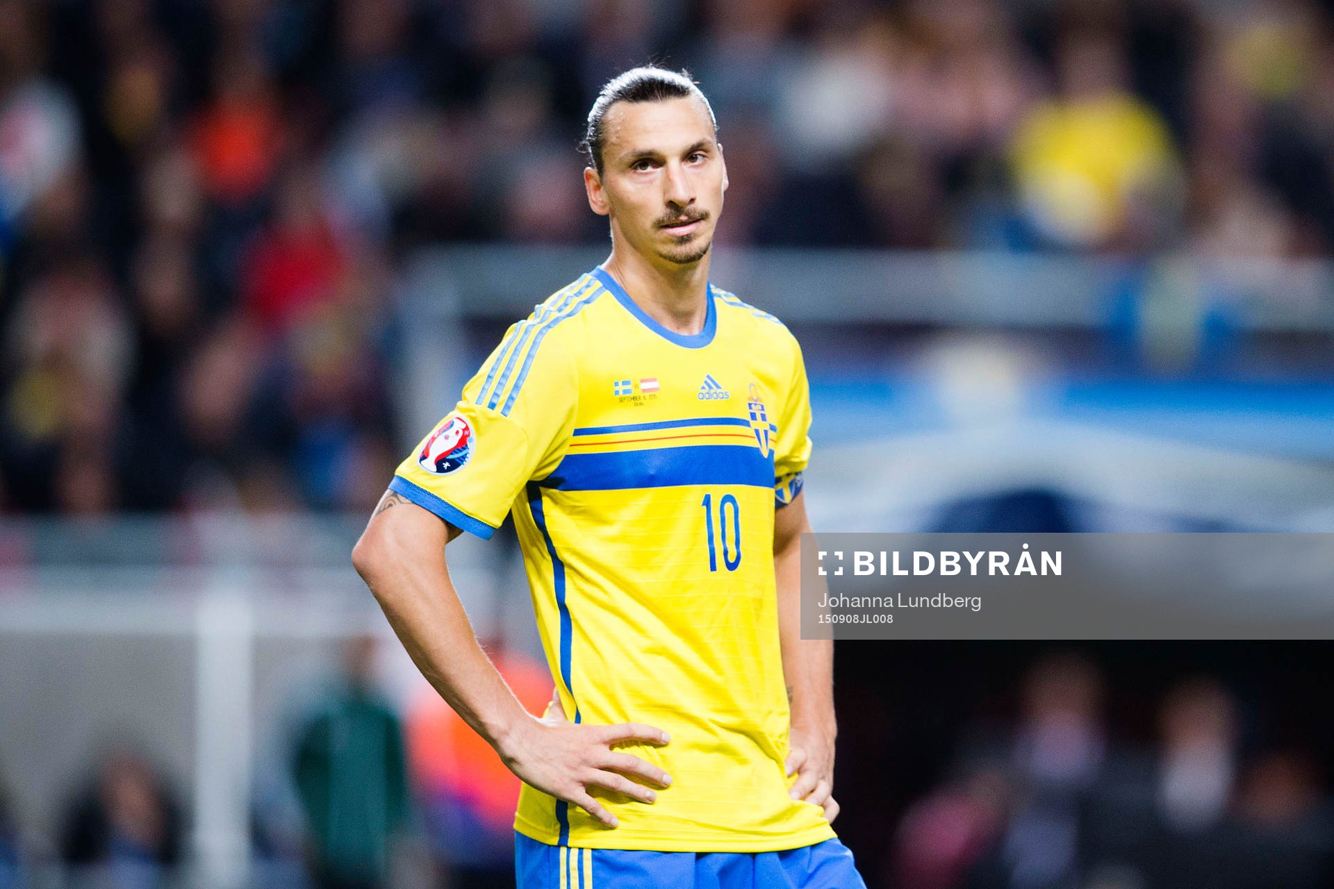 Sveriges Zlatan Ibrahimovic deppar