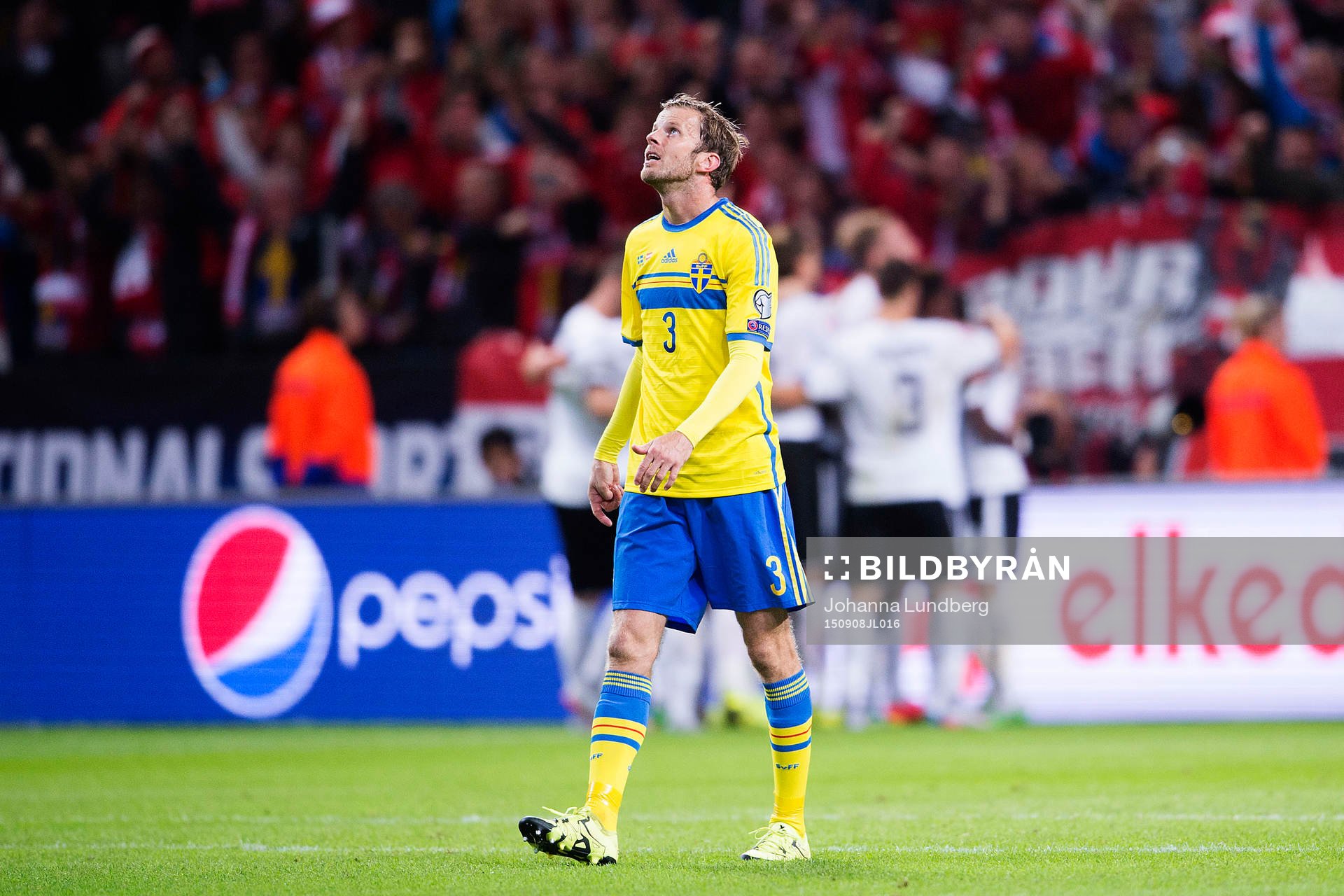 Sveriges Mikael Antonsson deppar
