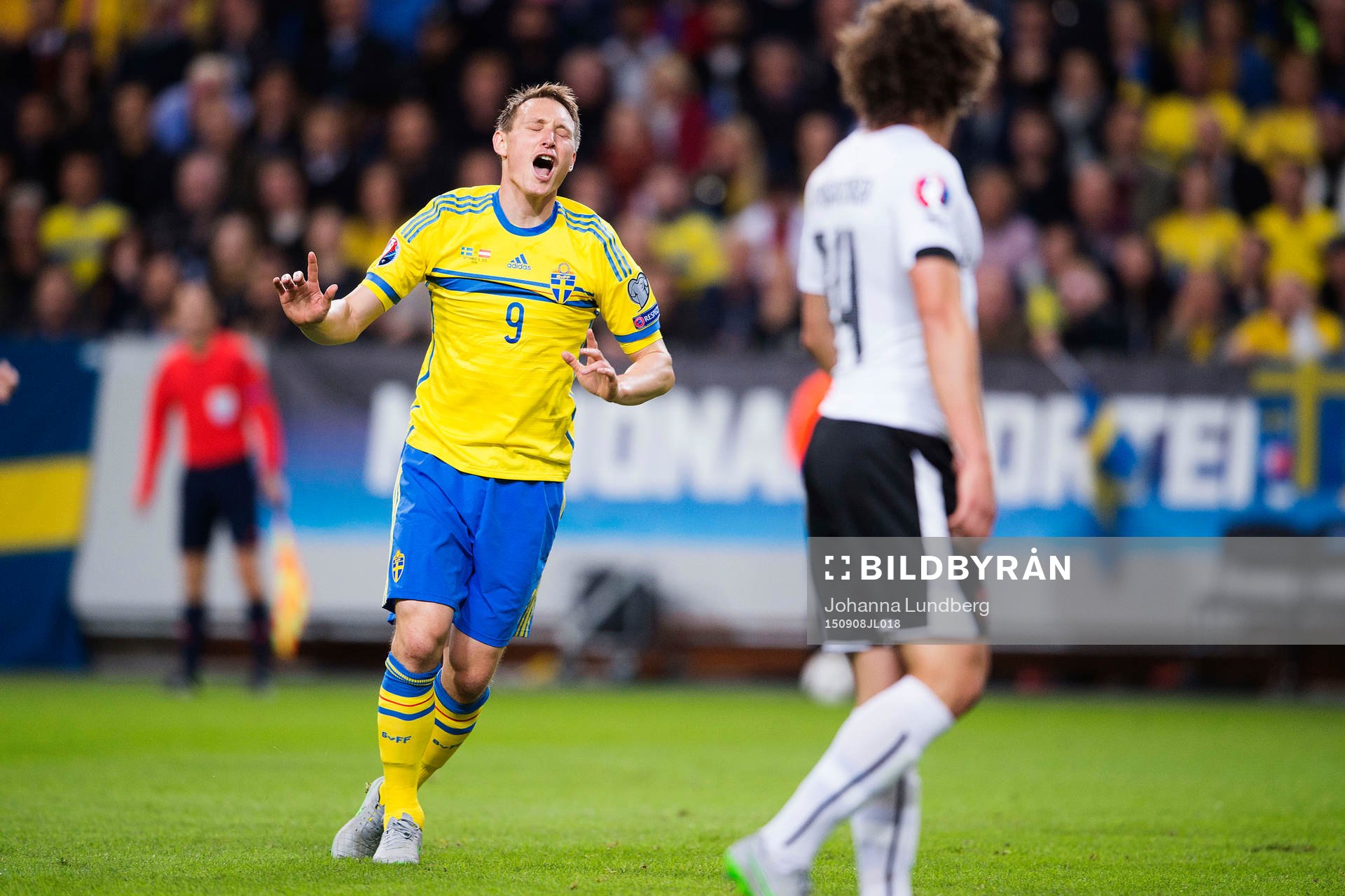 Sveriges Kim Källström deppar