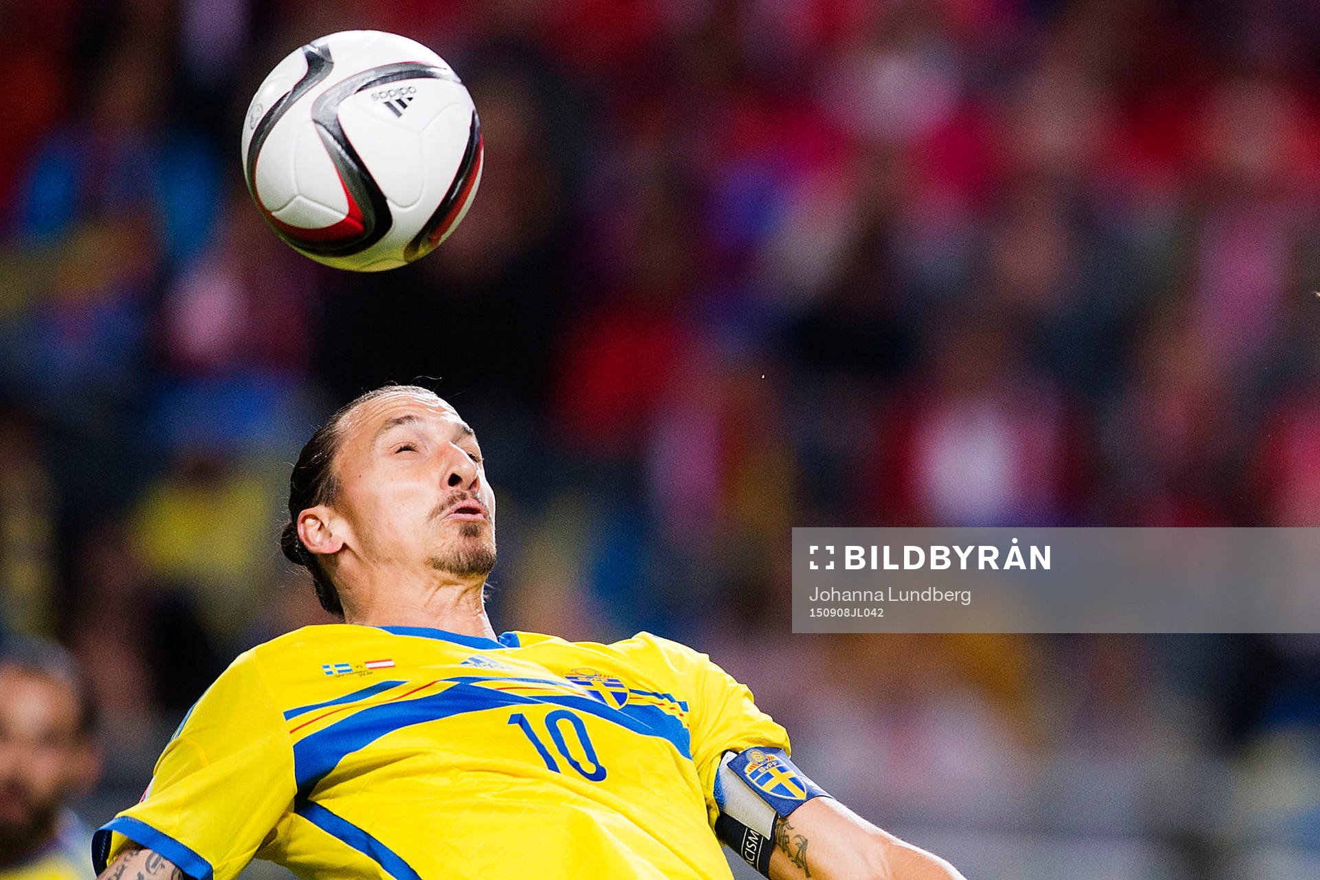 Sveriges Zlatan Ibrahimovic