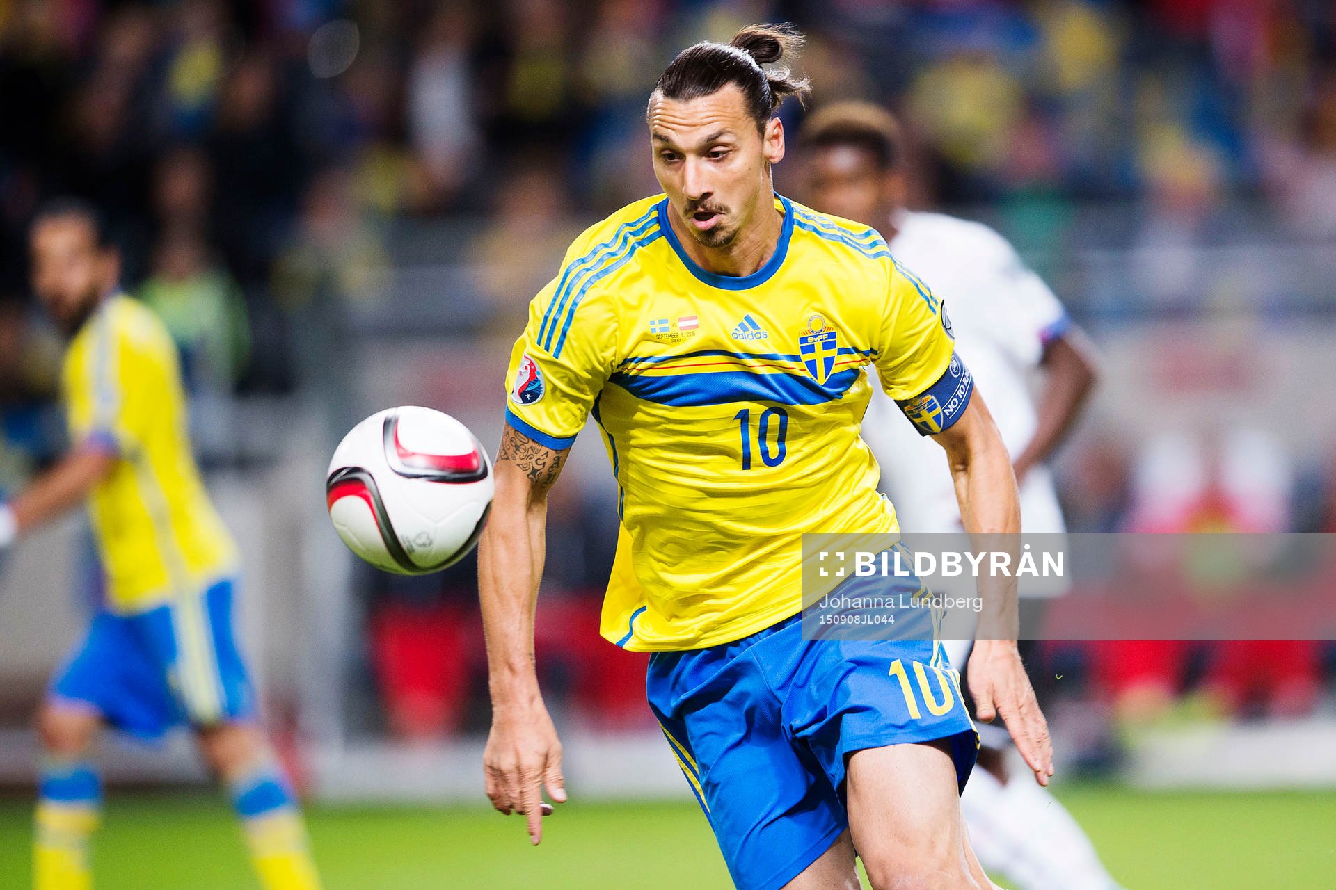 Sveriges Zlatan Ibrahimovic