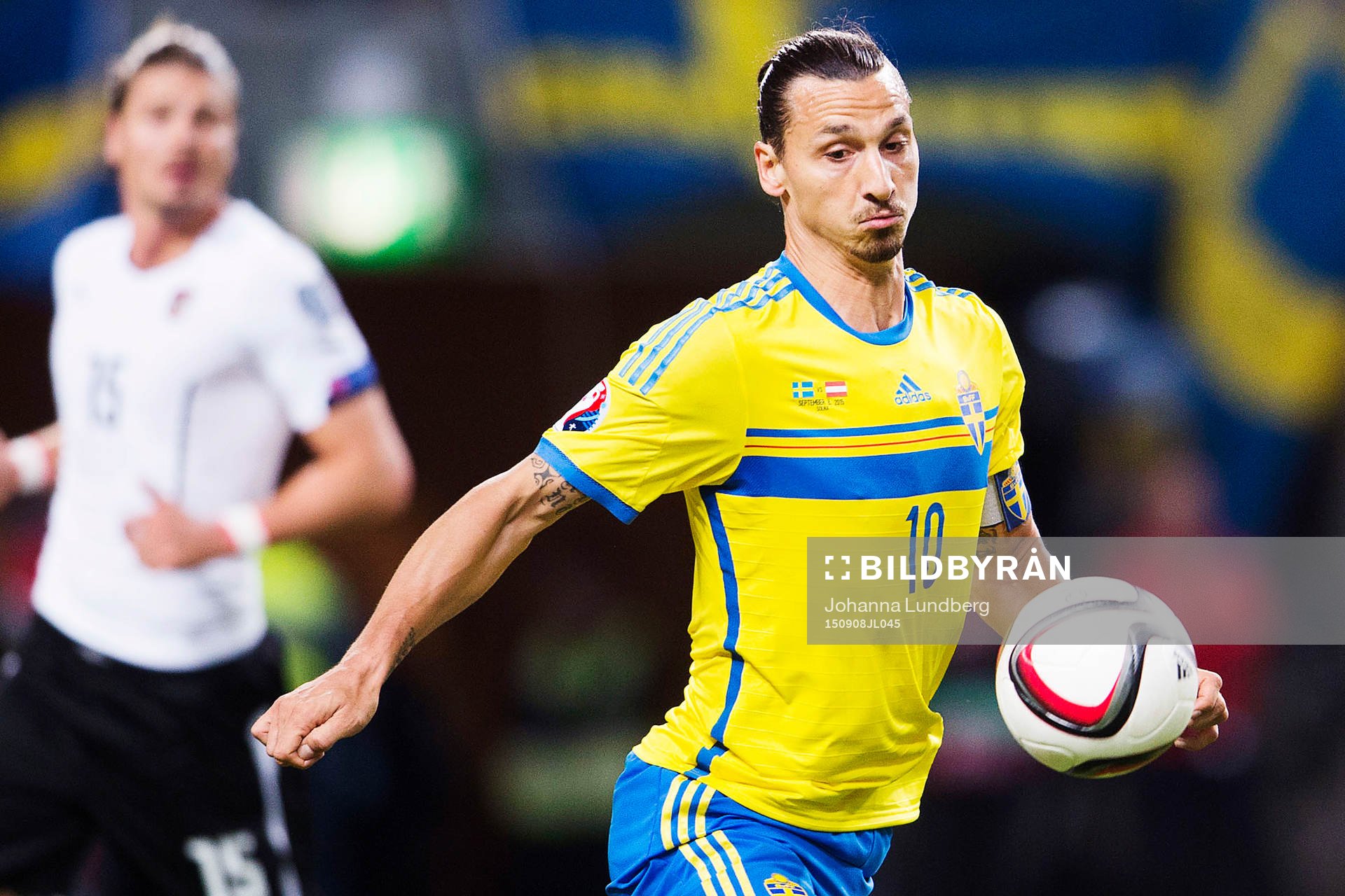 Sveriges Zlatan Ibrahimovic