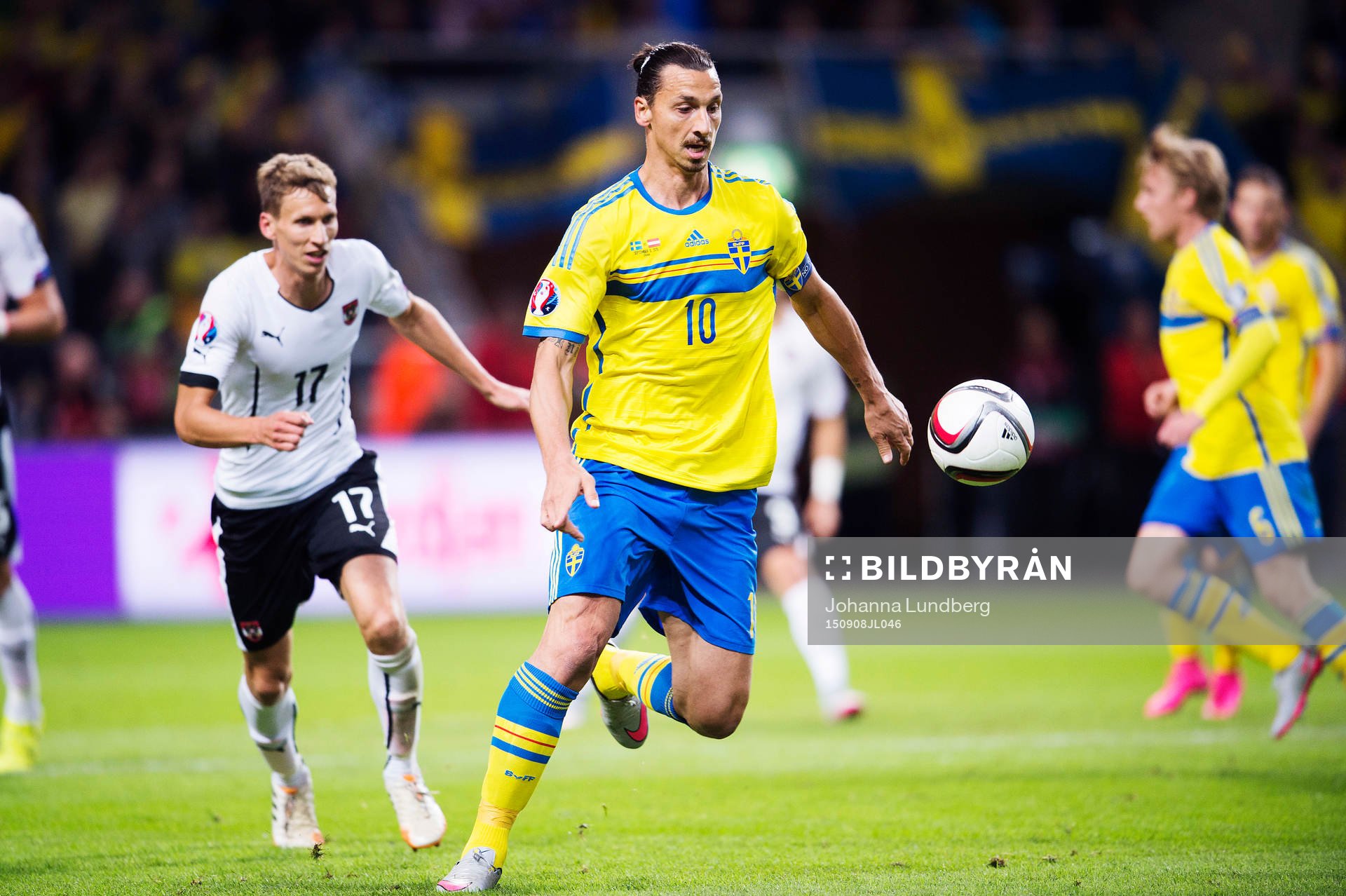 Sveriges Zlatan Ibrahimovic