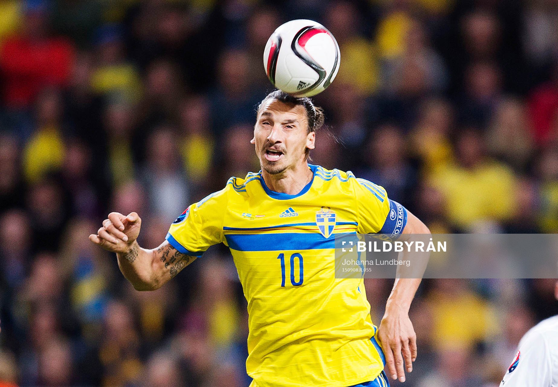 Sveriges Zlatan Ibrahimovic