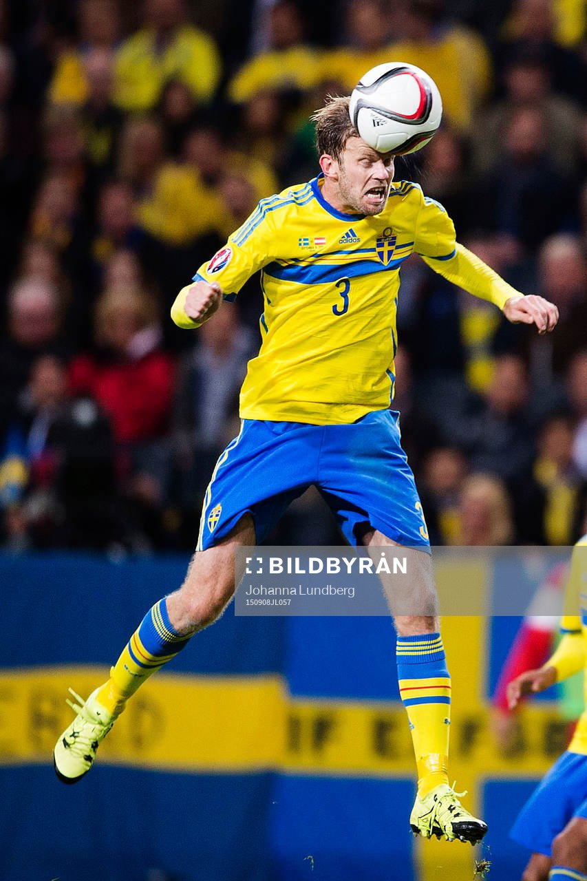 Sveriges Mikael Antonsson