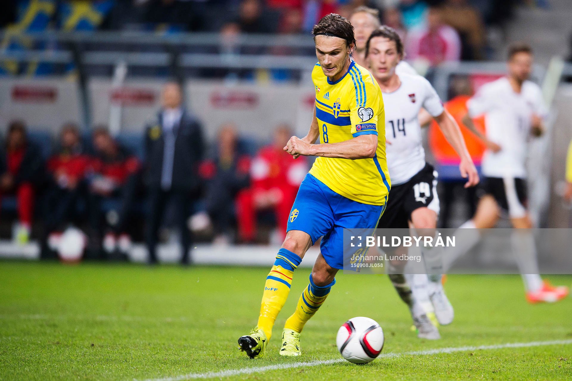 Sveriges Albin Ekdal