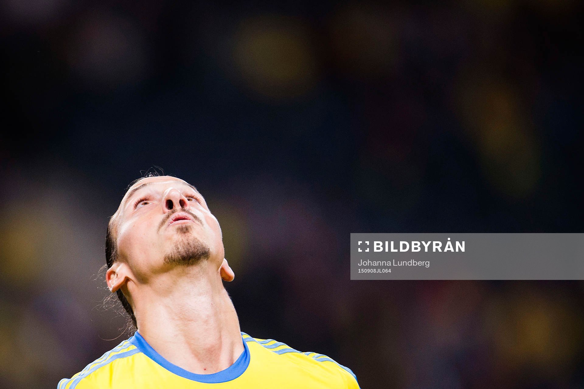 Sveriges Zlatan Ibrahimovic