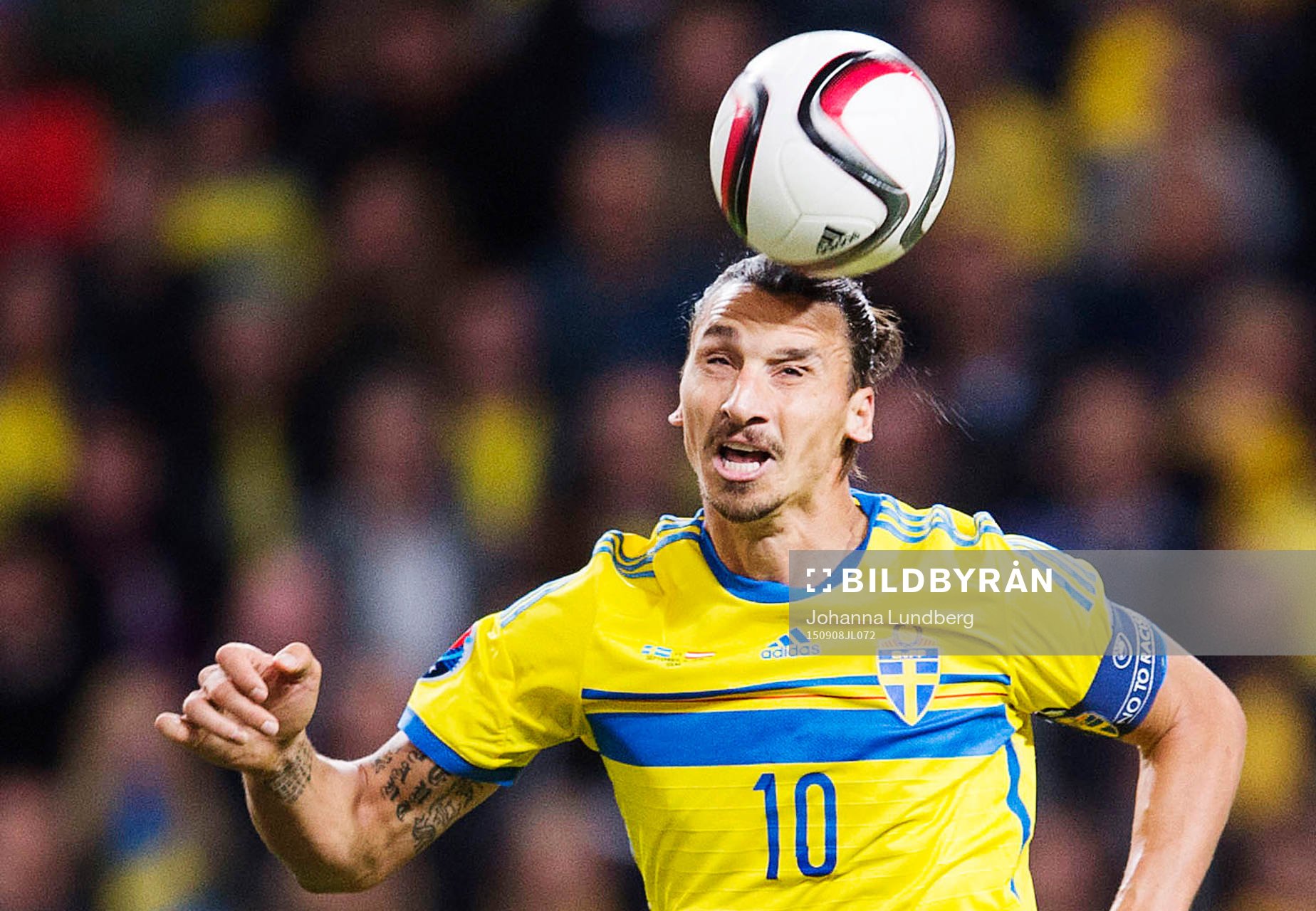 Sveriges Zlatan Ibrahimovic