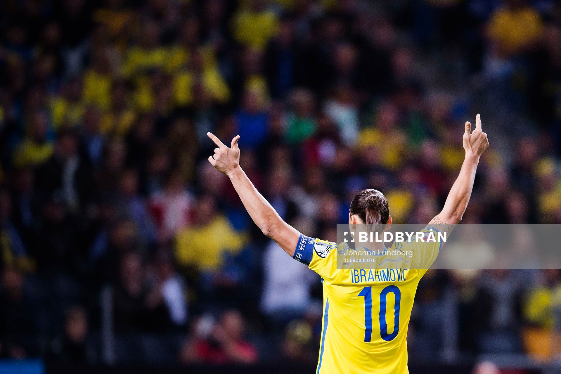 Sveriges Zlatan Ibrahimovic