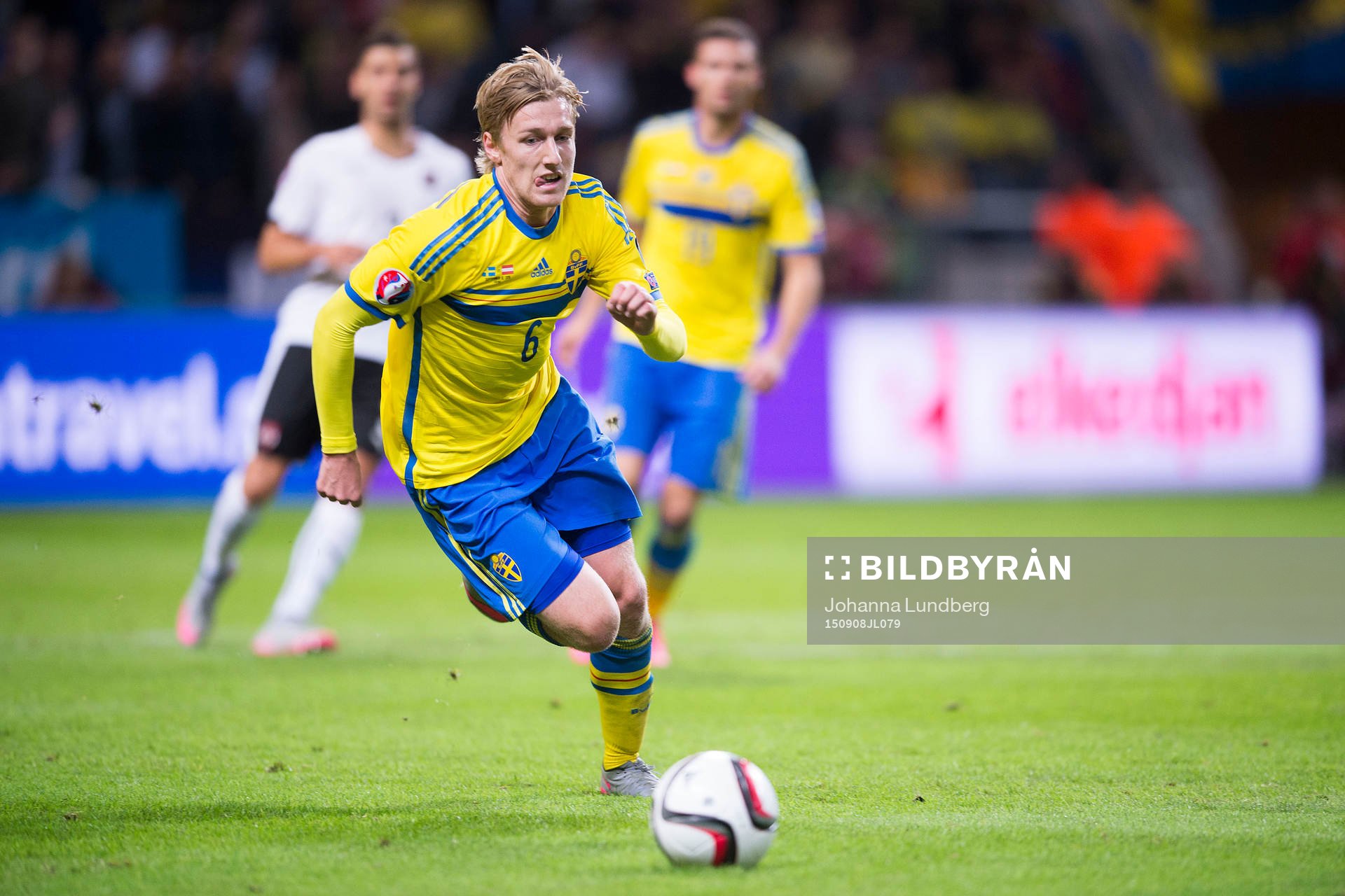 Sveriges Emil Forsberg